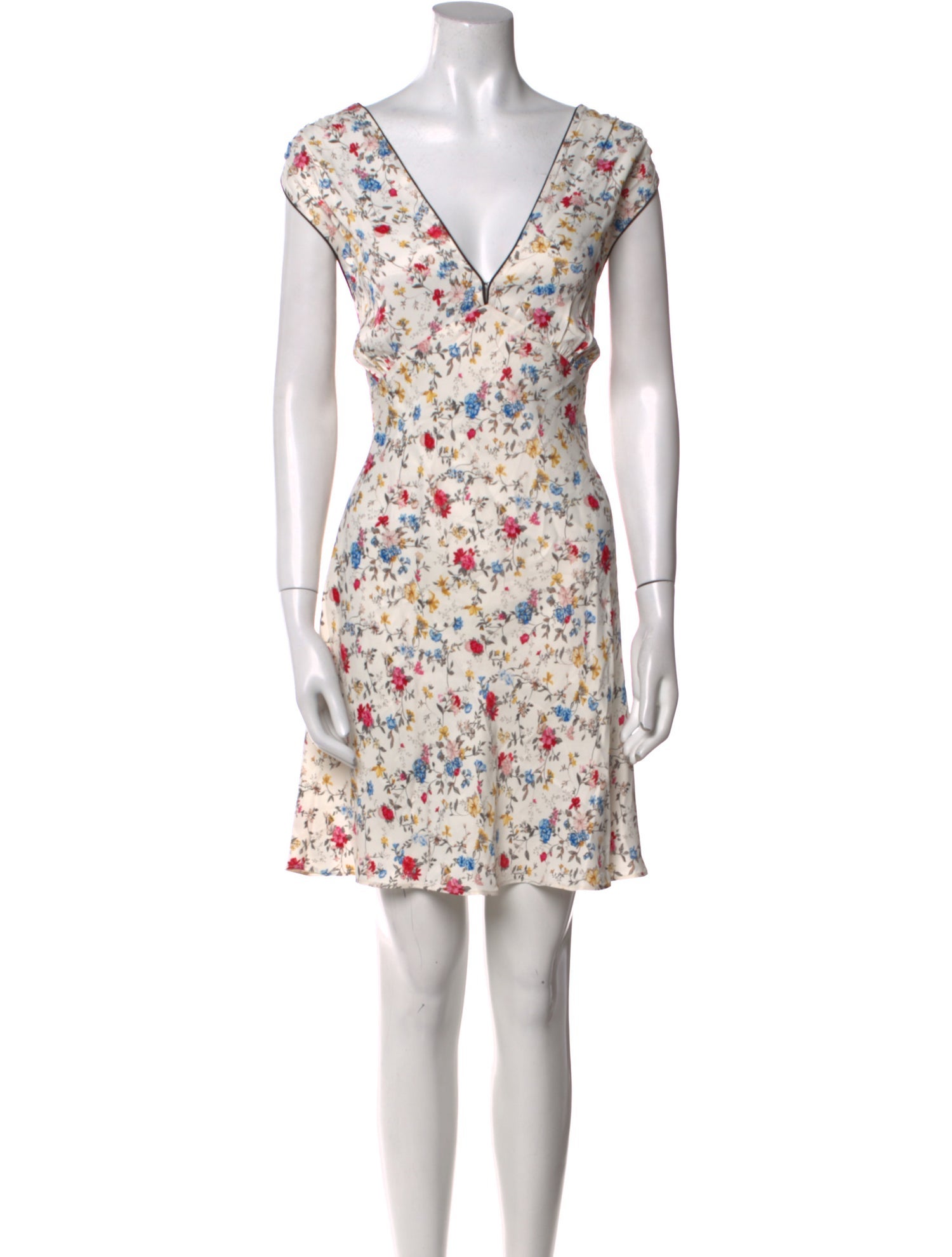 DÔEN Floral Print Mini Dress w/ Tags