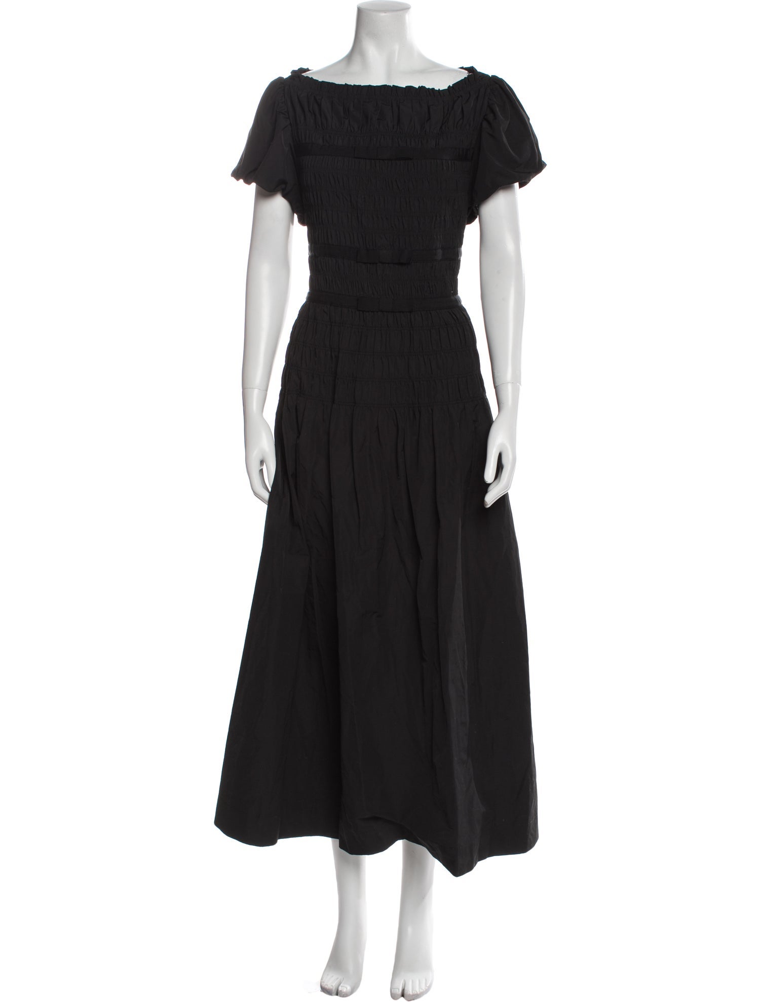 DÔEN Bateau Neckline Long Dress w/ Tags