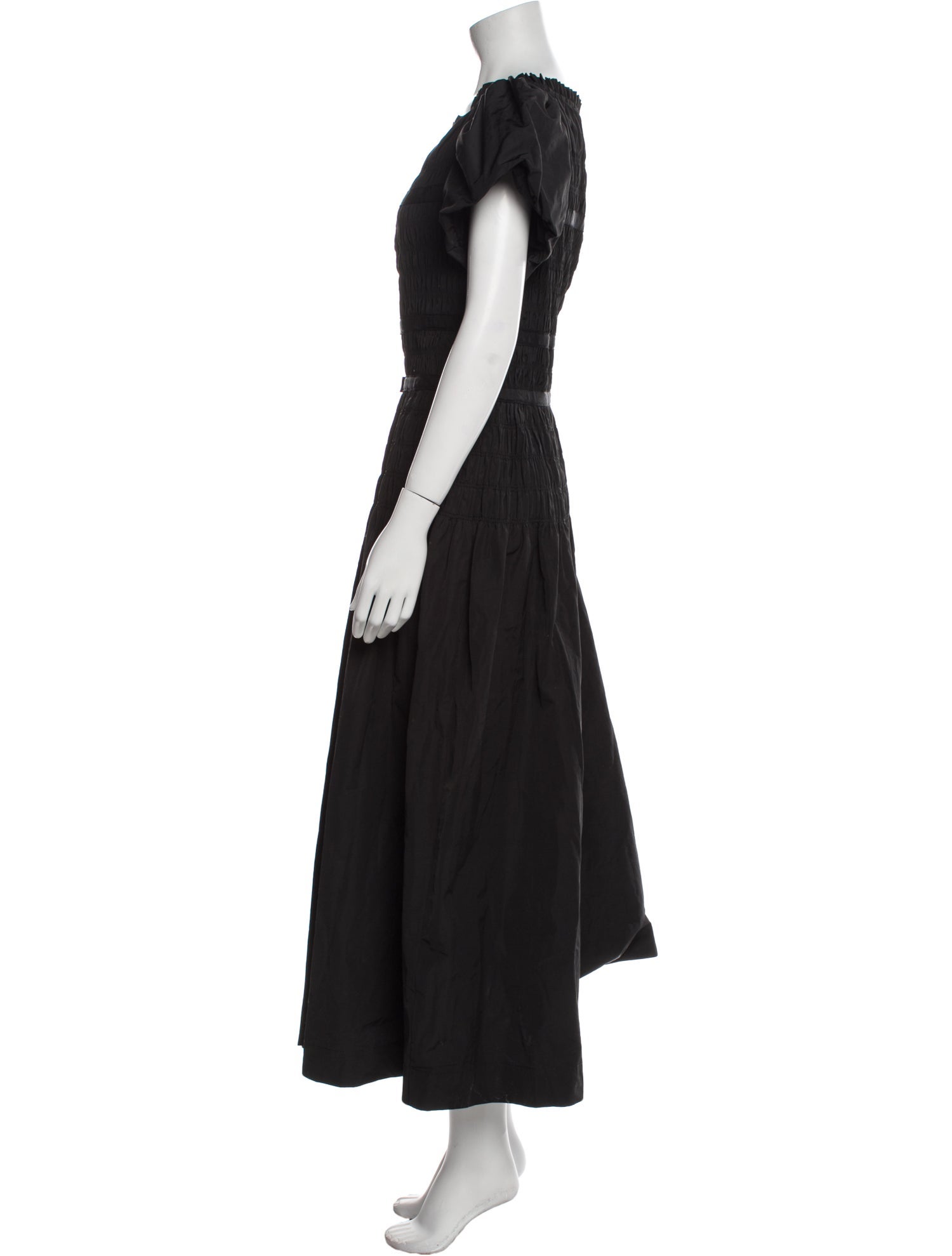 DÔEN Bateau Neckline Long Dress w/ Tags