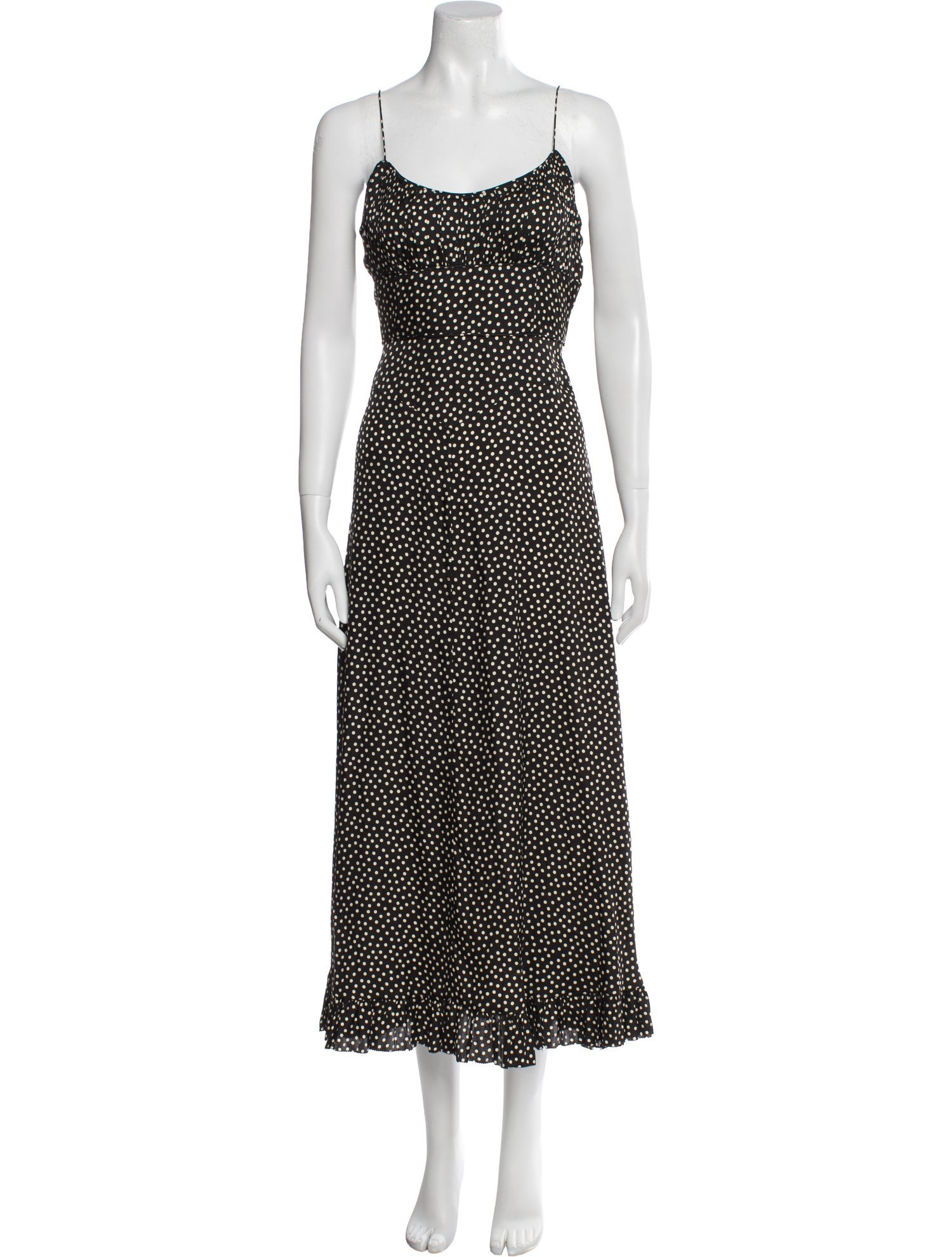 DÔEN Silk Long Dress