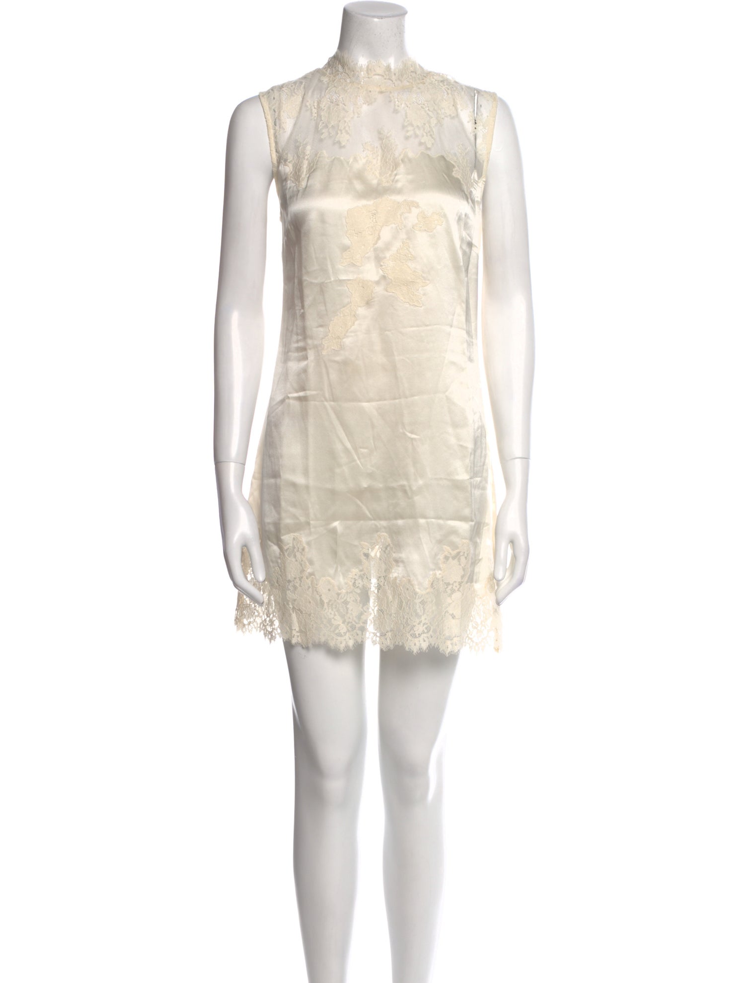 DÔEN Silk Mini Dress