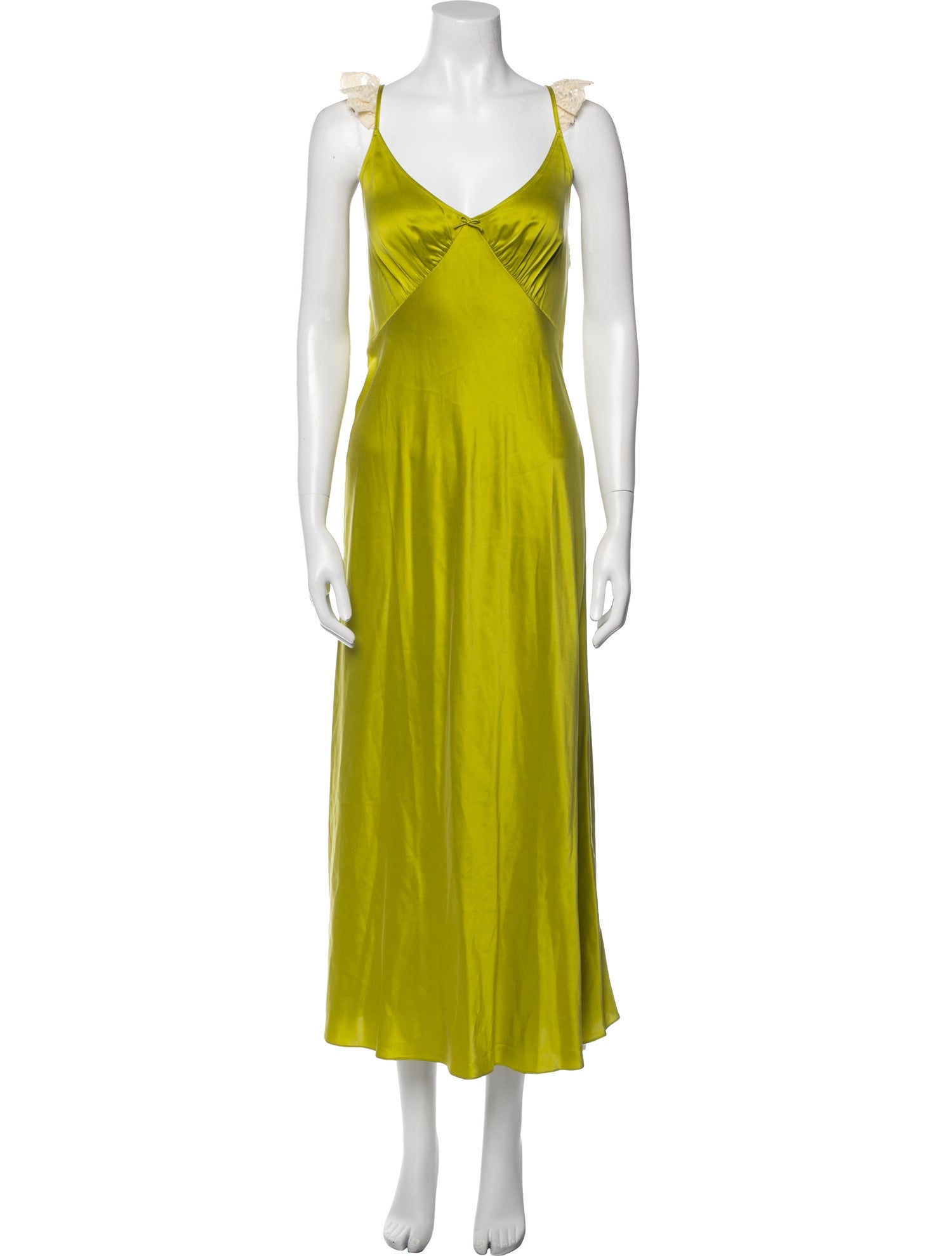 DÔEN Silk Long Dress