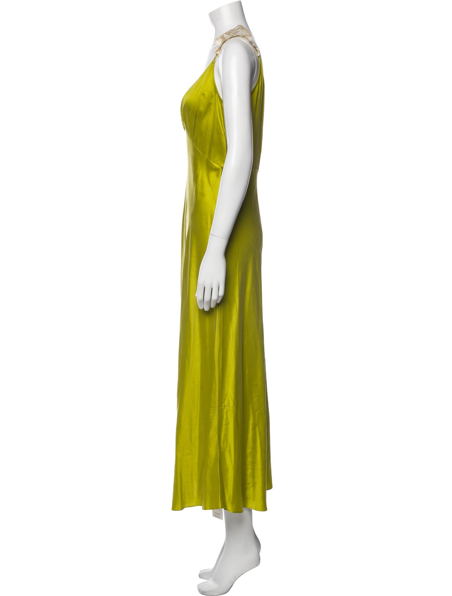 DÔEN Silk Long Dress