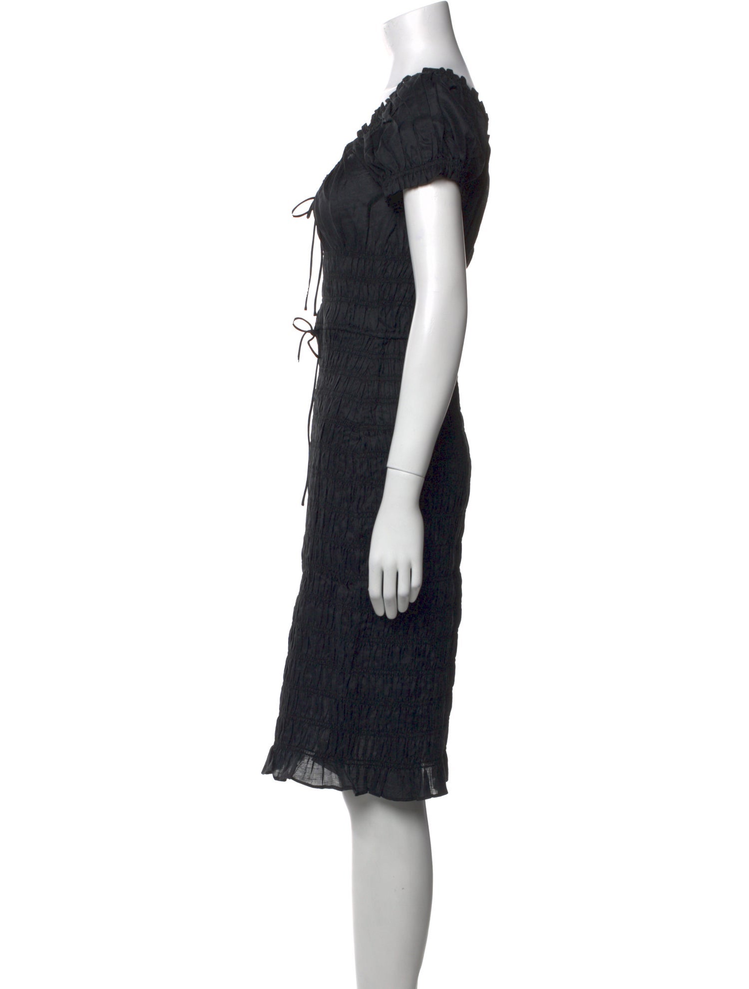 DÔEN Scoop Neck Knee-Length Dress w/ Tags