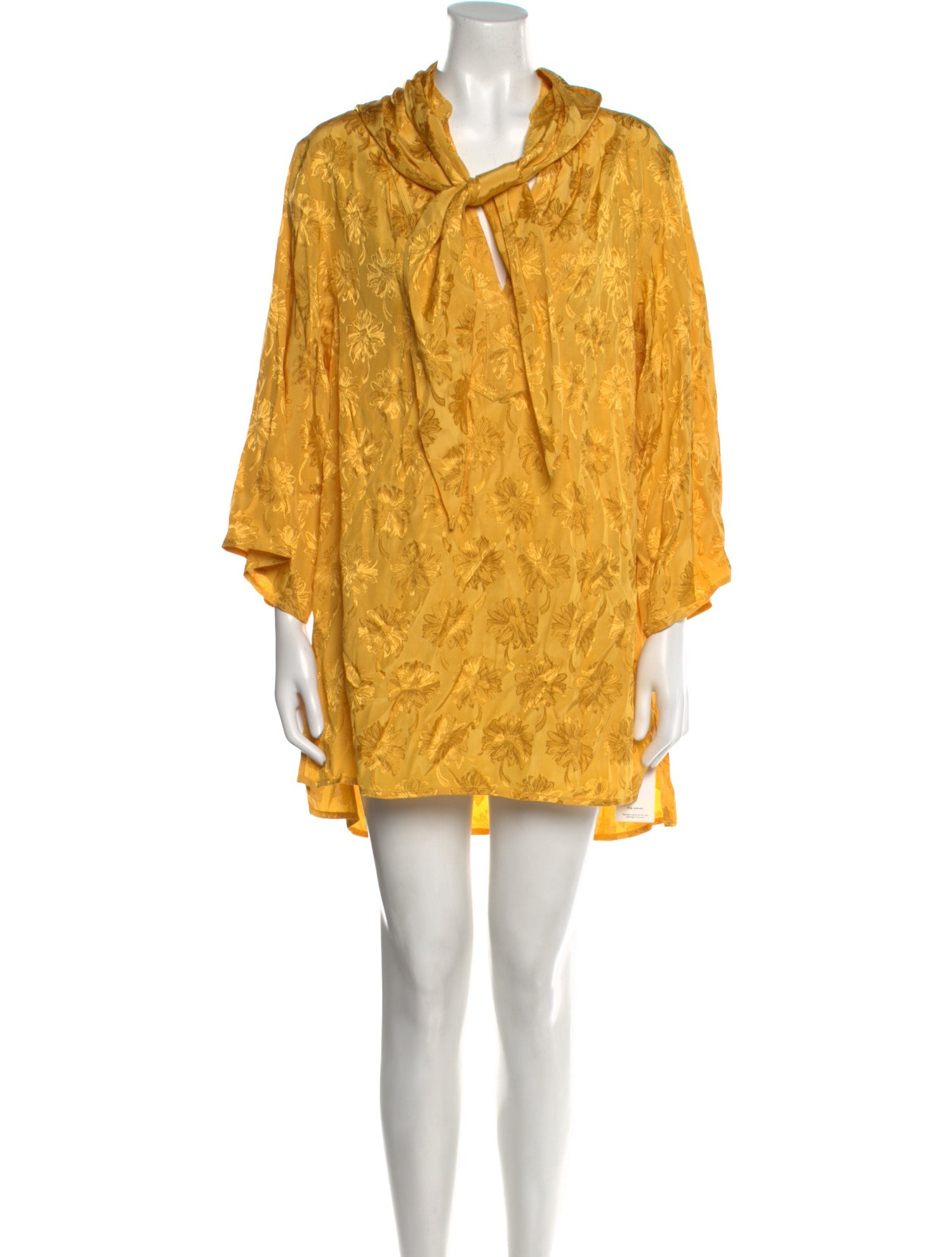 DÔEN Printed Mini Dress