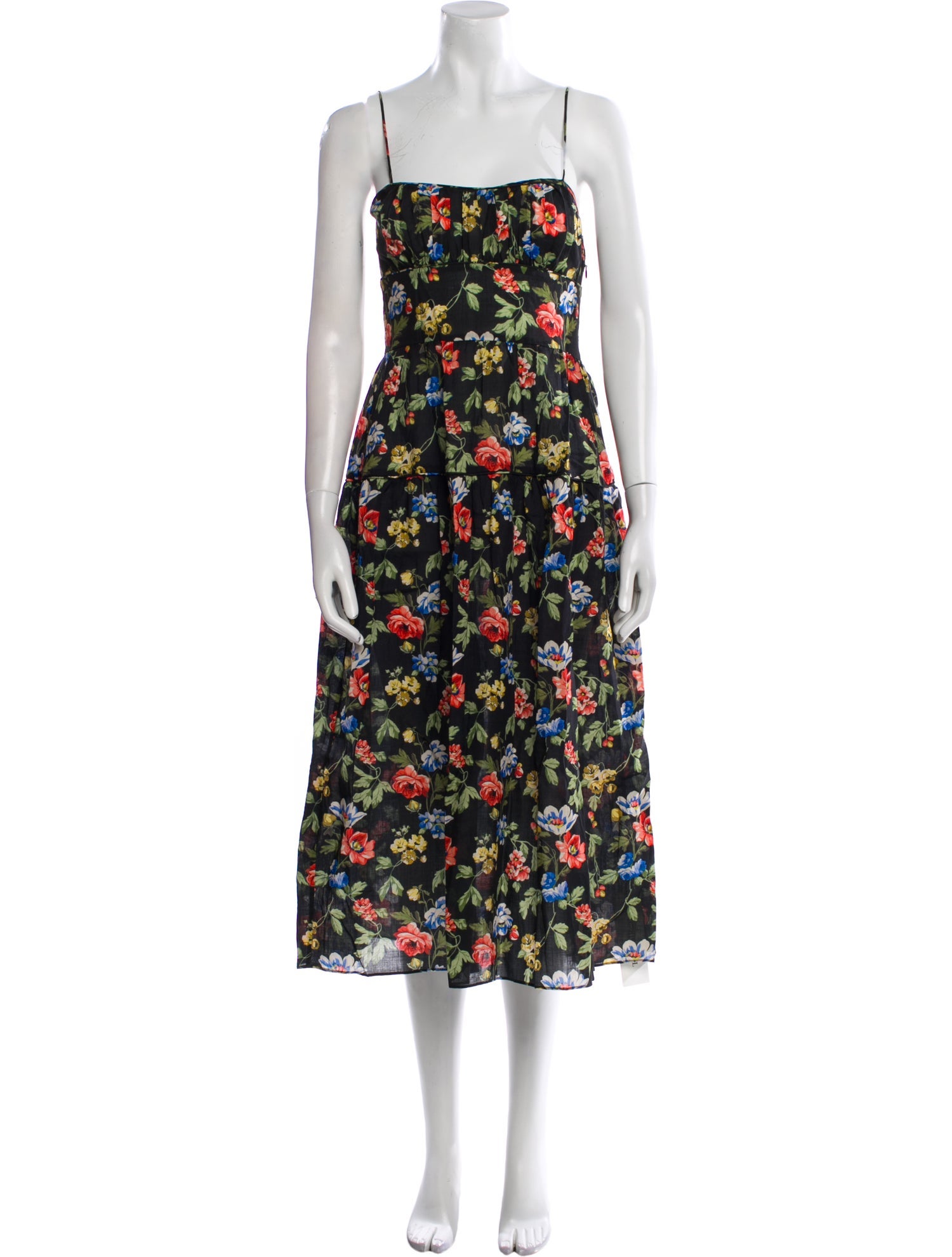 DÔEN Silk Long Dress