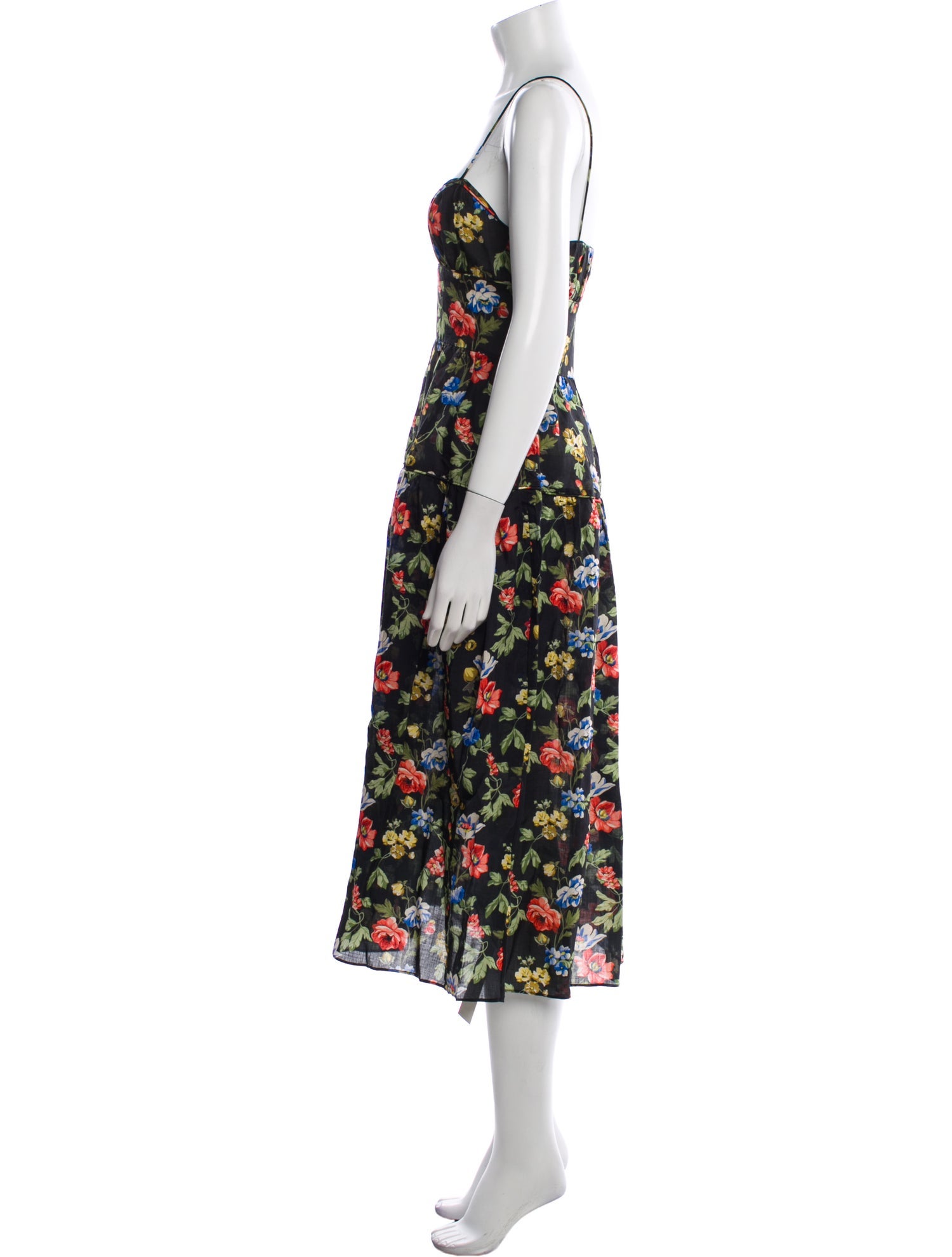 DÔEN Silk Long Dress