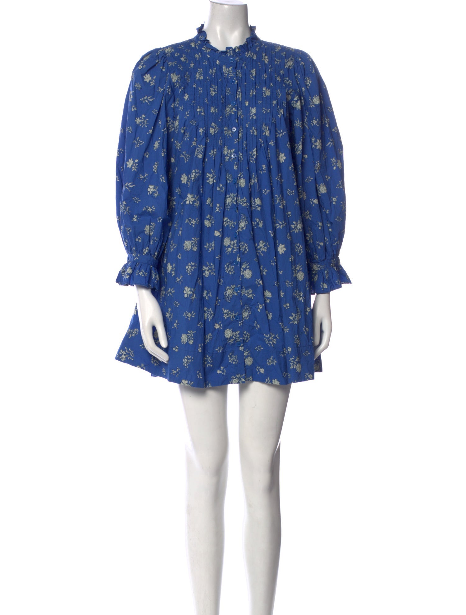 DÔEN Floral Print Mini Dress