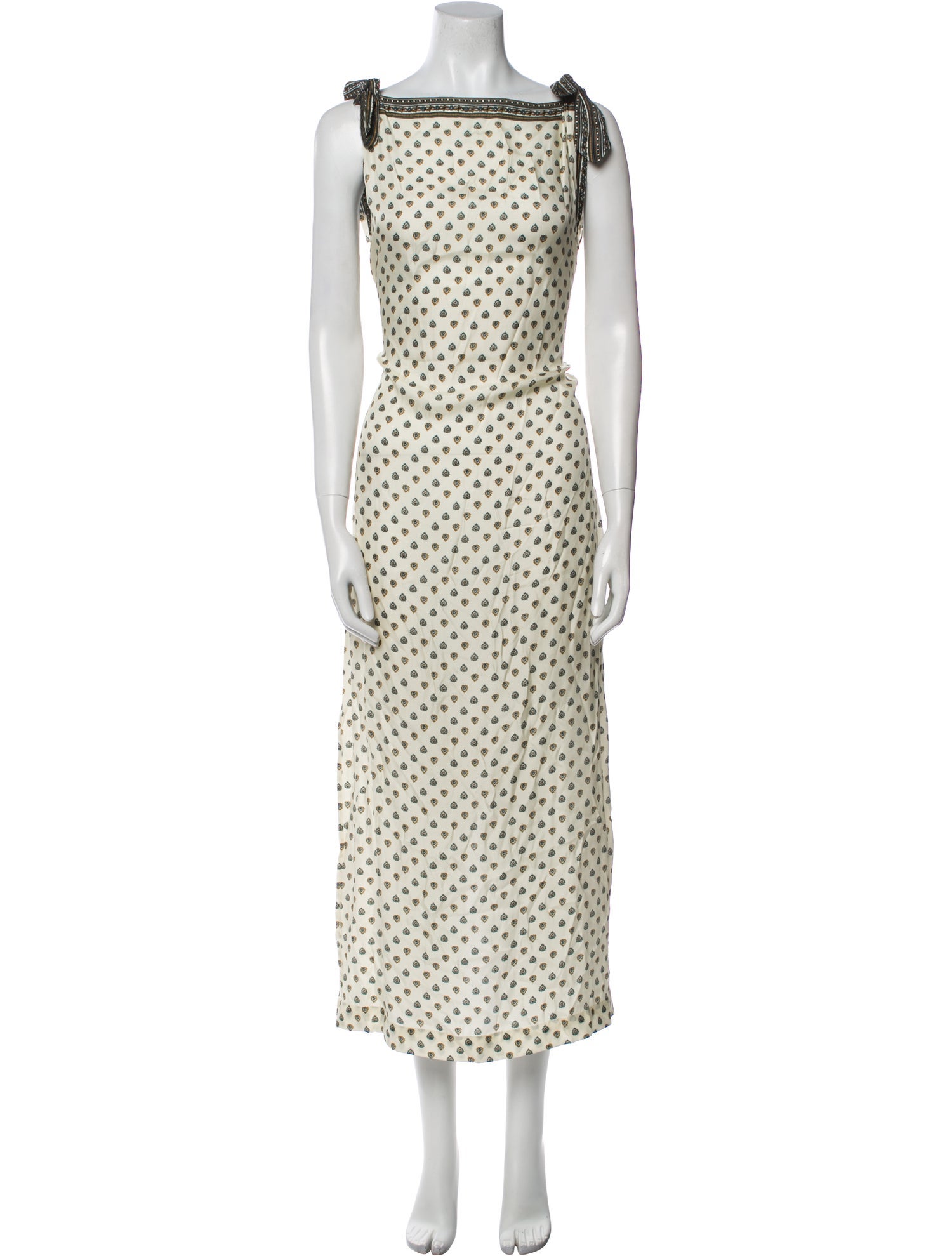 DÔEN Silk Long Dress