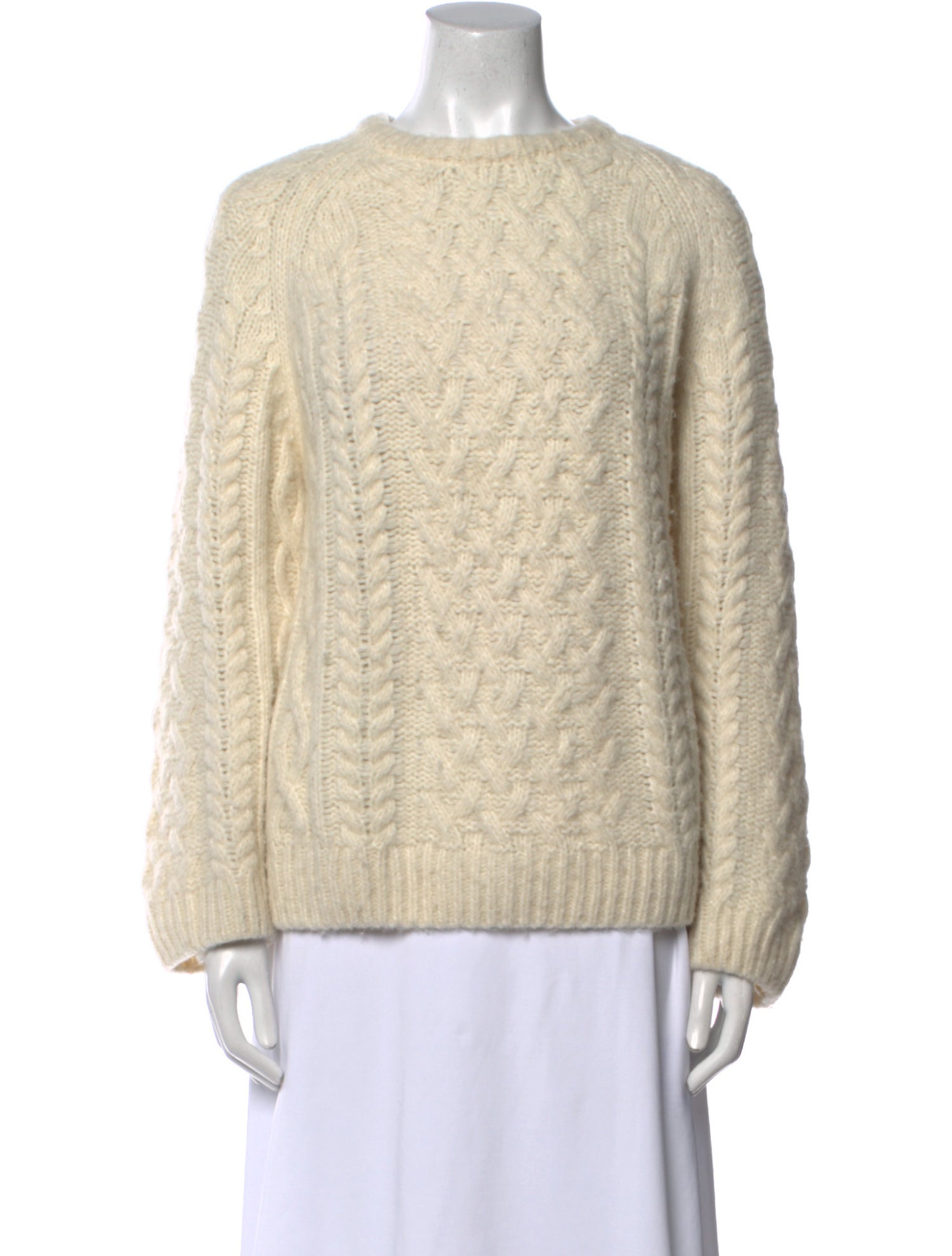 DÔEN Baby Alpaca Crew Neck Sweater