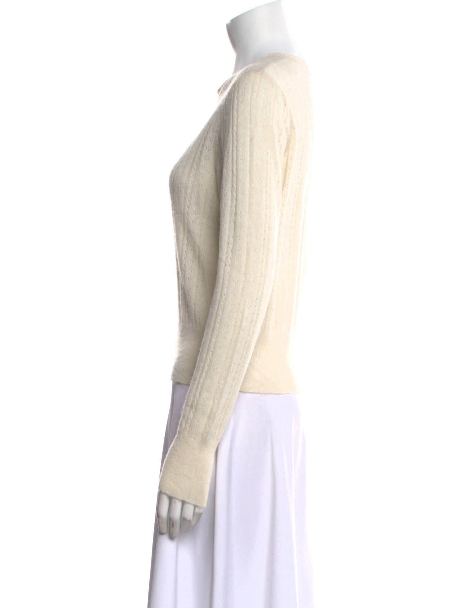DÔEN Merino Wool Crew Neck Sweater