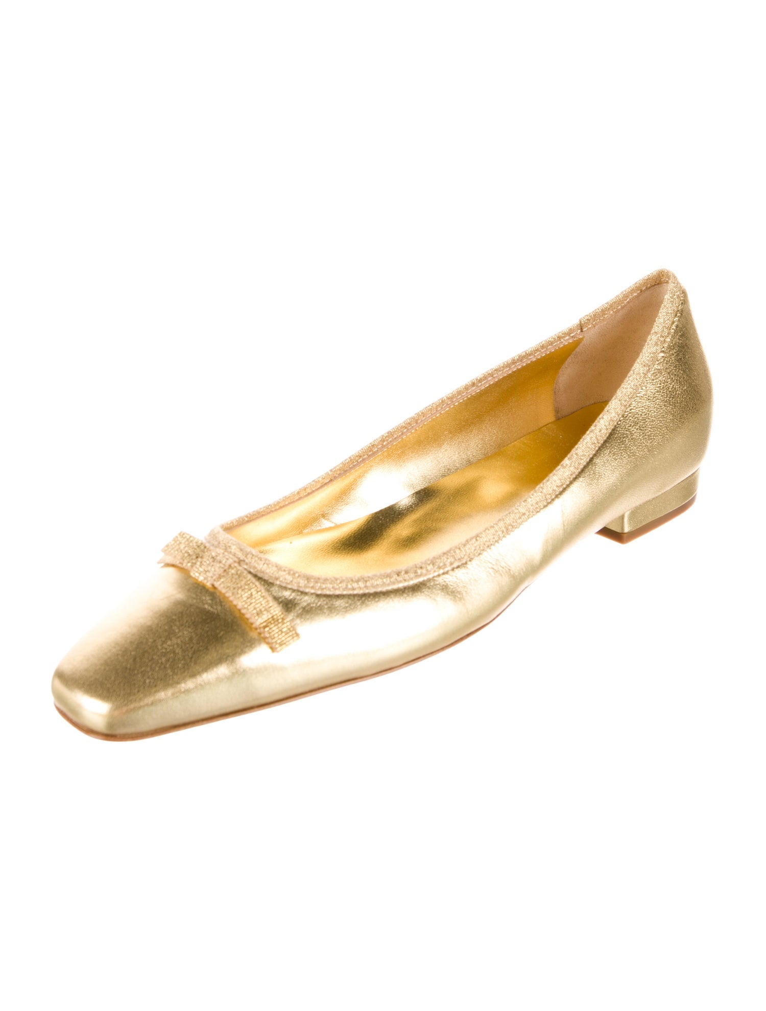 DÔEN Leather Ballet Flats