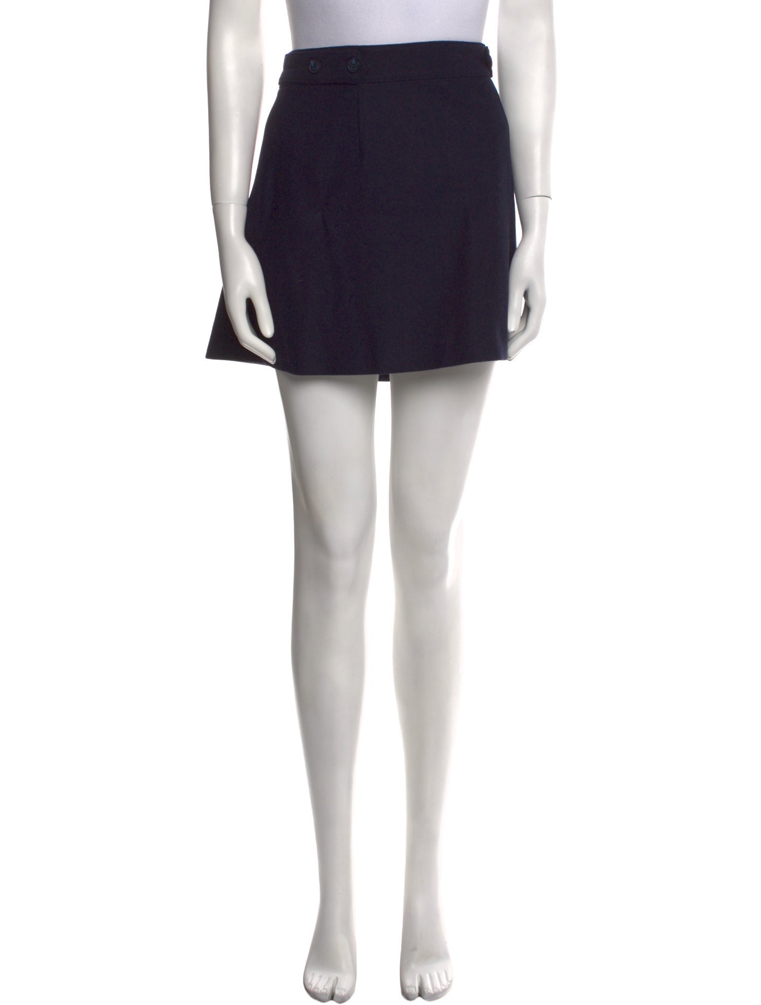 DÔEN Wool Mini Skirt w/ Tags