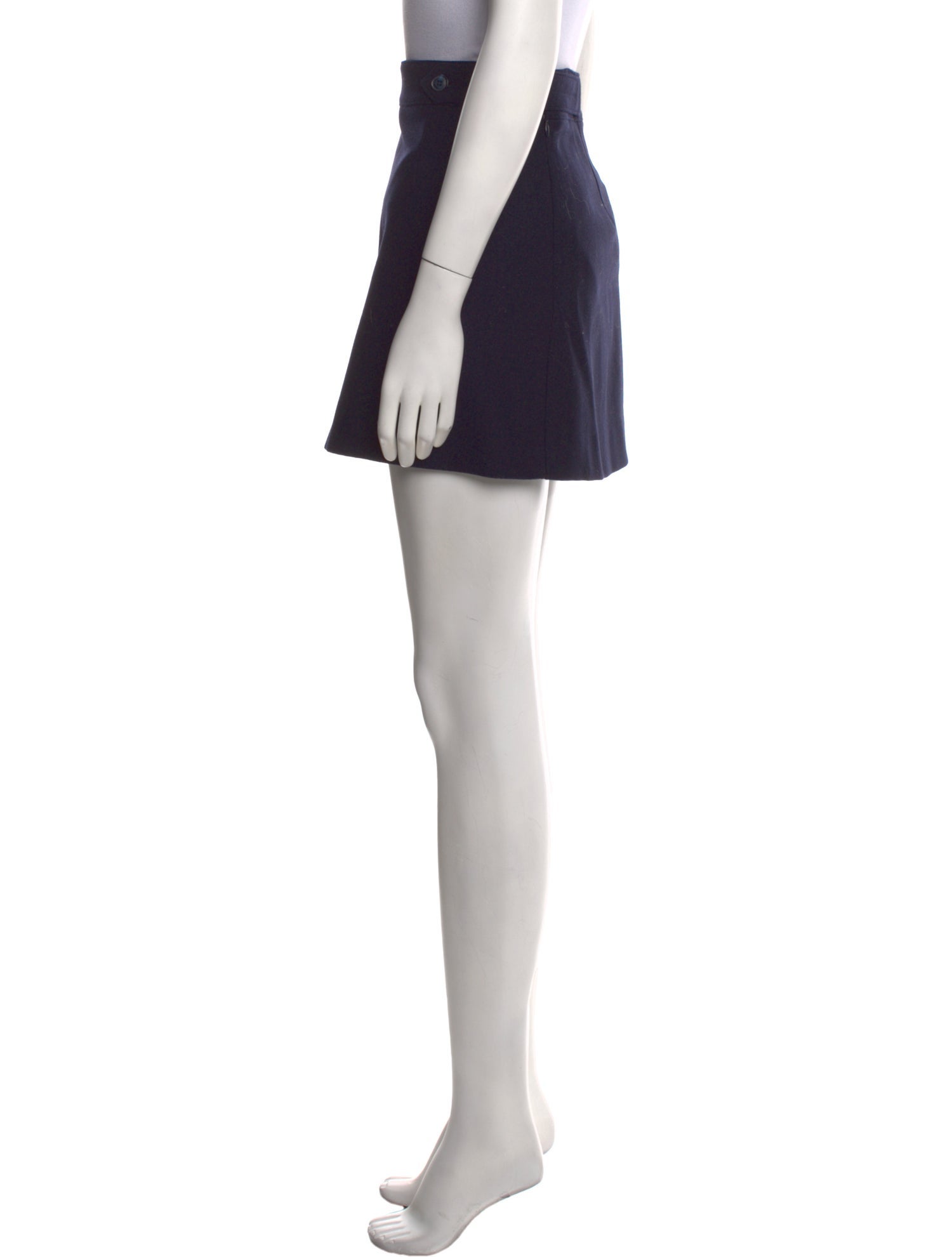 DÔEN Wool Mini Skirt w/ Tags