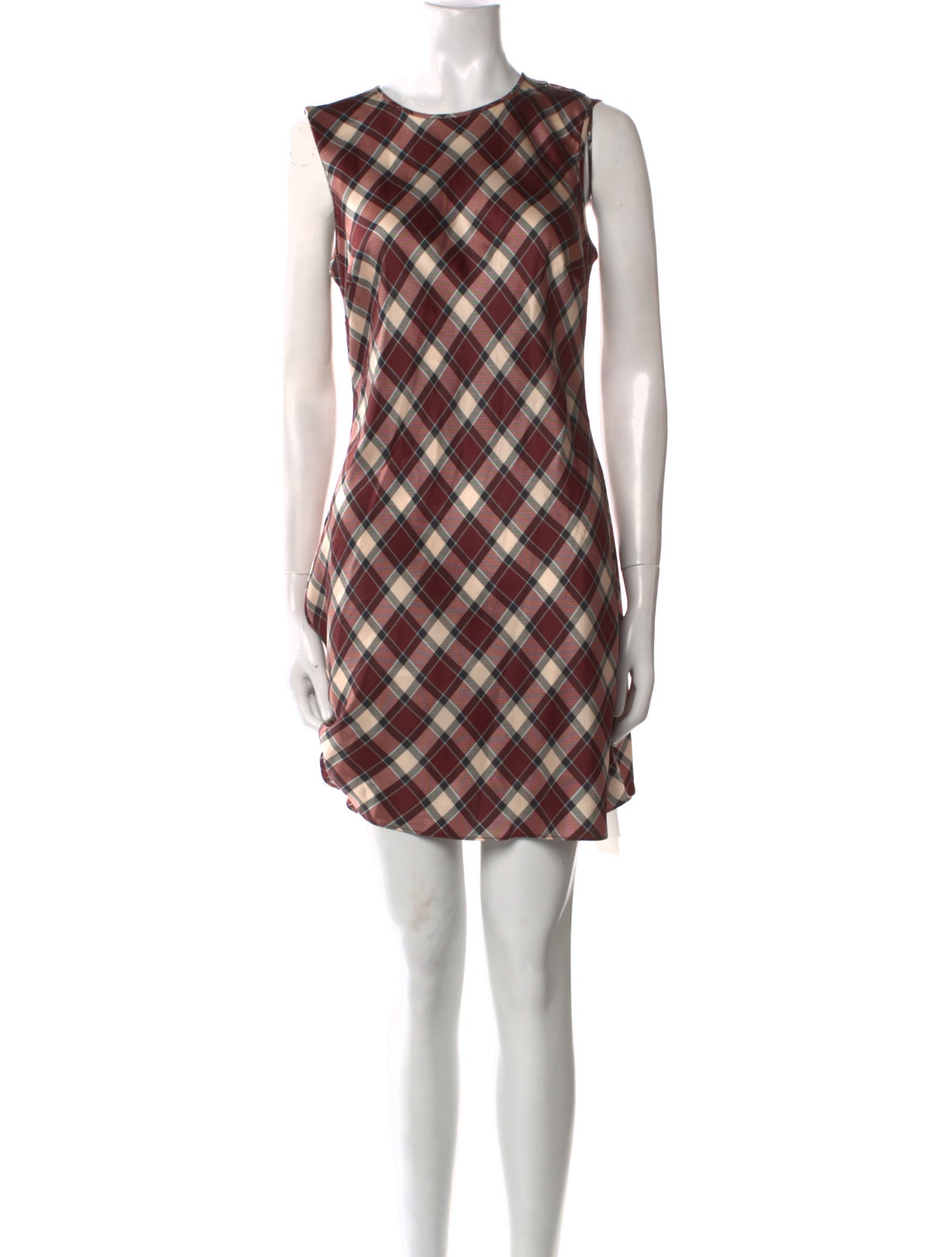 DÔEN Silk Mini Dress