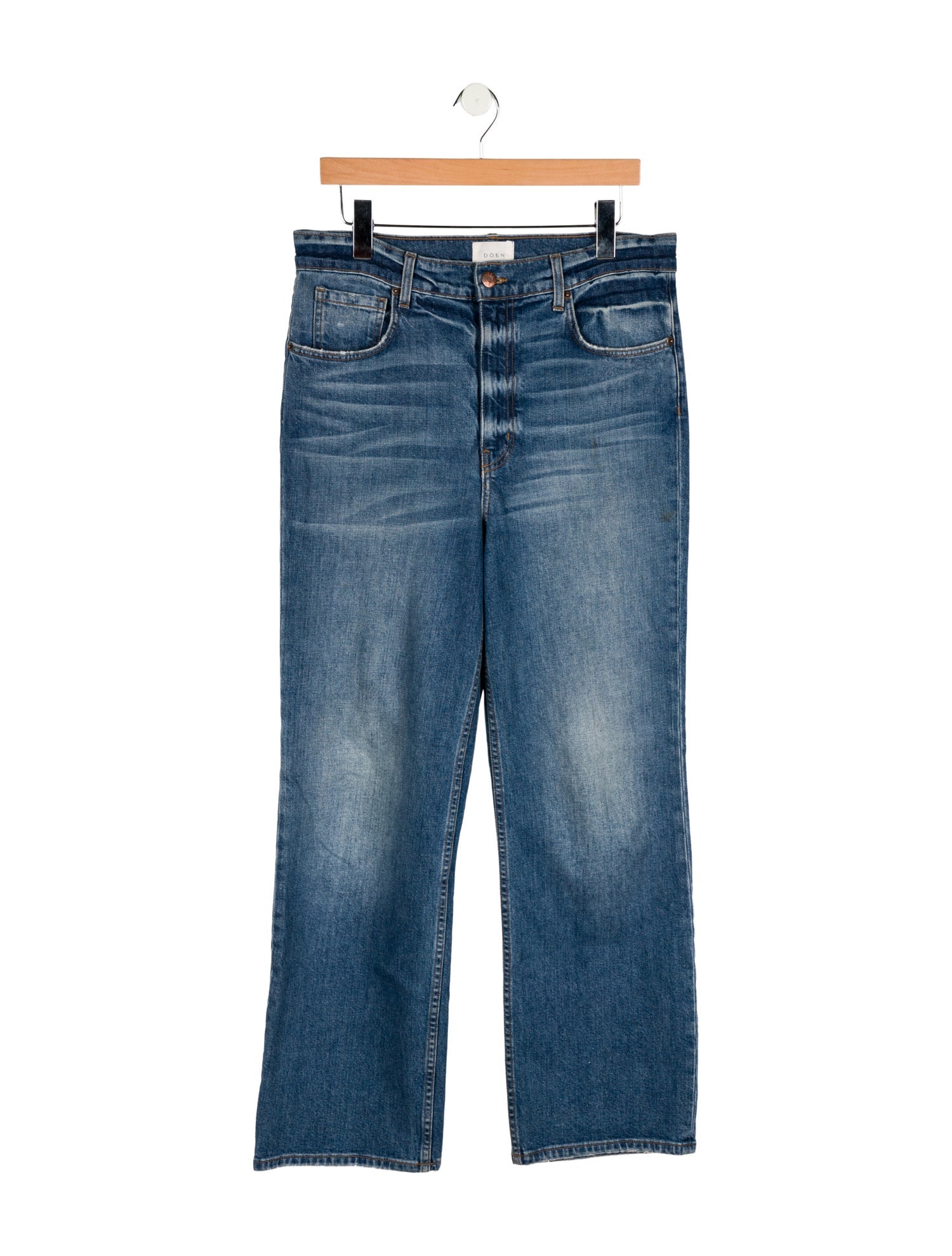 DÔEN High-Rise Wide Leg Jeans