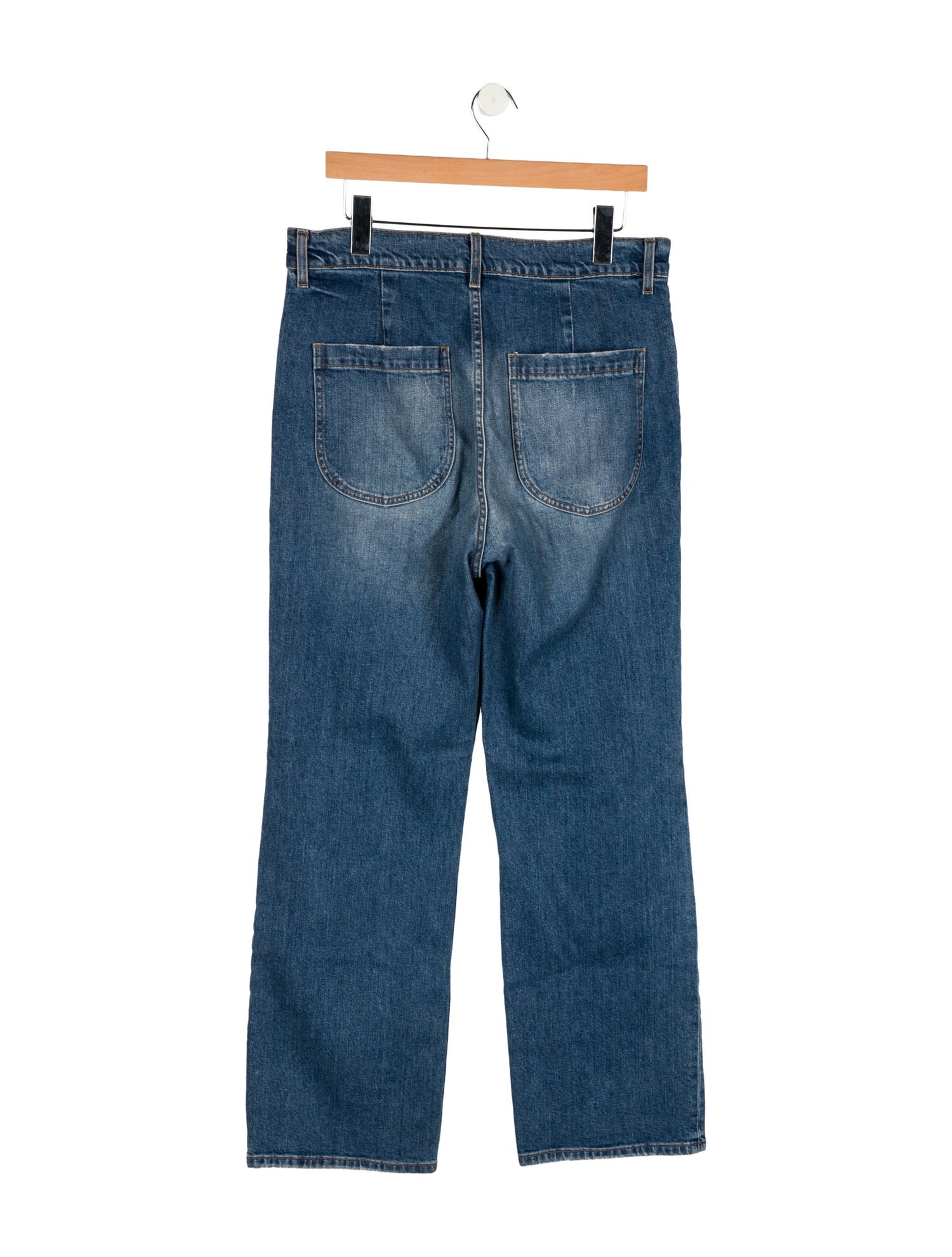 DÔEN High-Rise Wide Leg Jeans