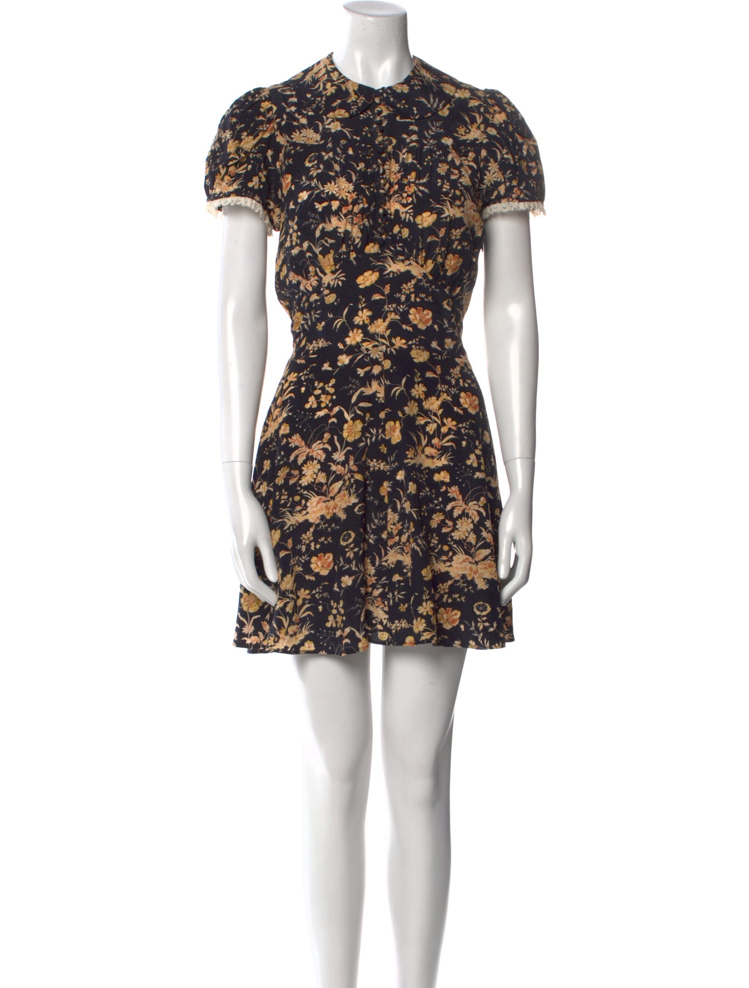 DÔEN Silk Mini Dress