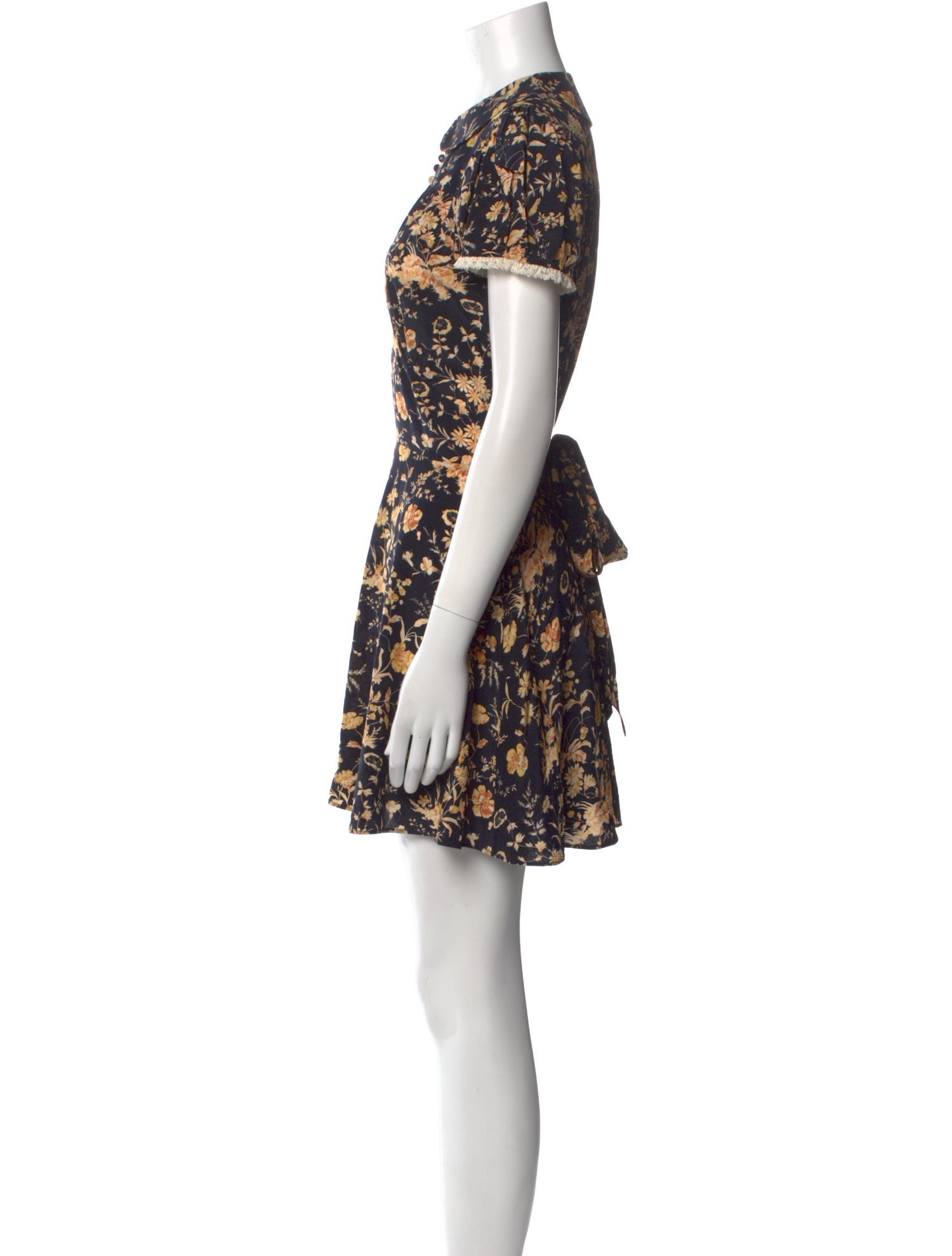 DÔEN Silk Mini Dress