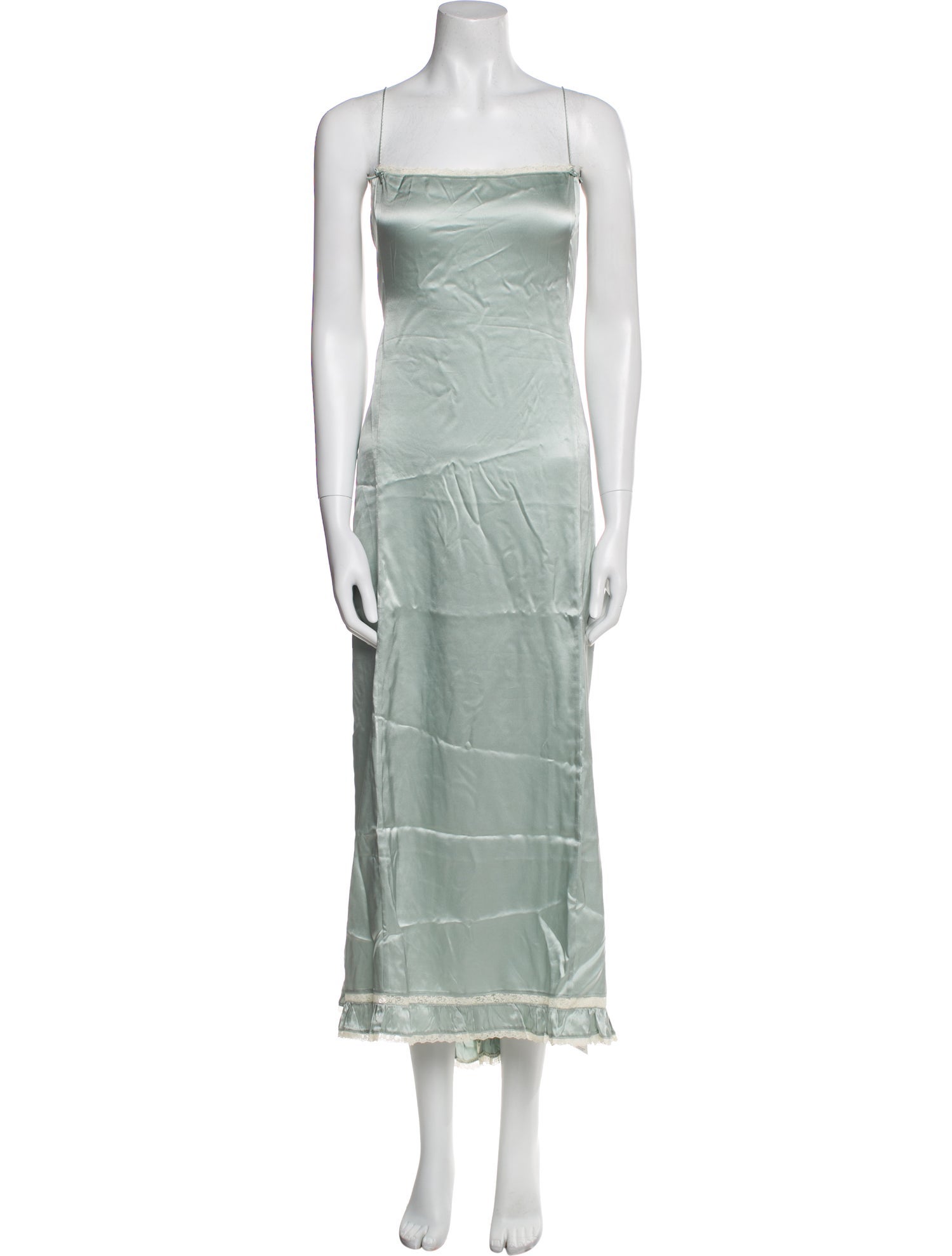 DÔEN Silk Midi Length Dress