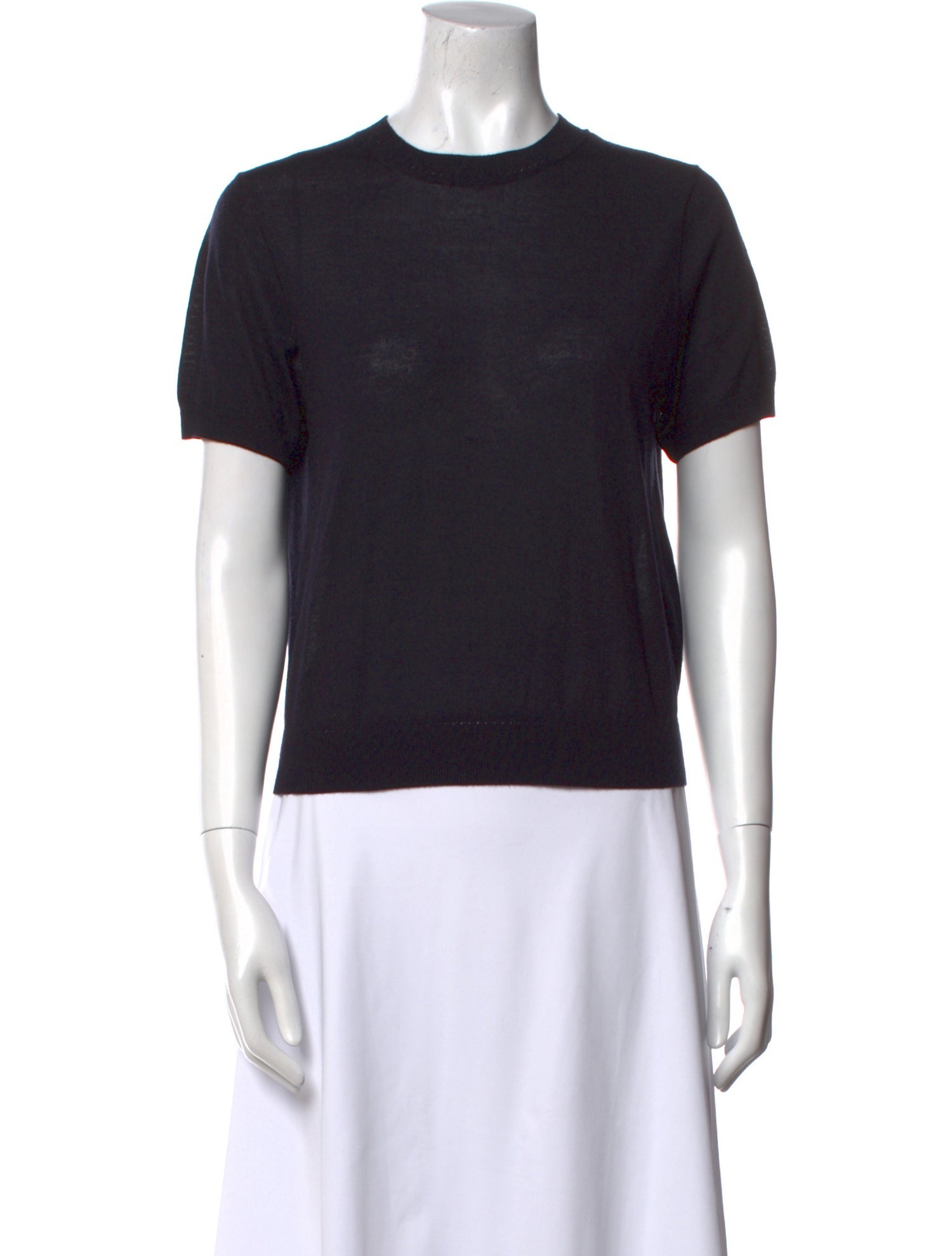 DÔEN Merino Wool Crew Neck T-Shirt