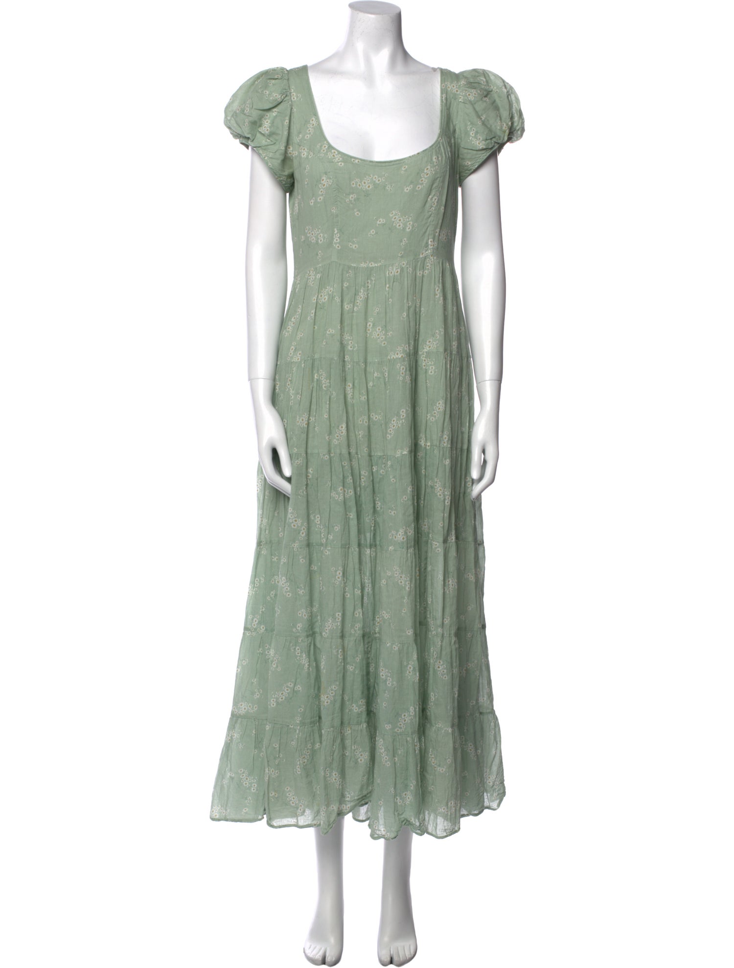 DÔEN Printed Long Dress