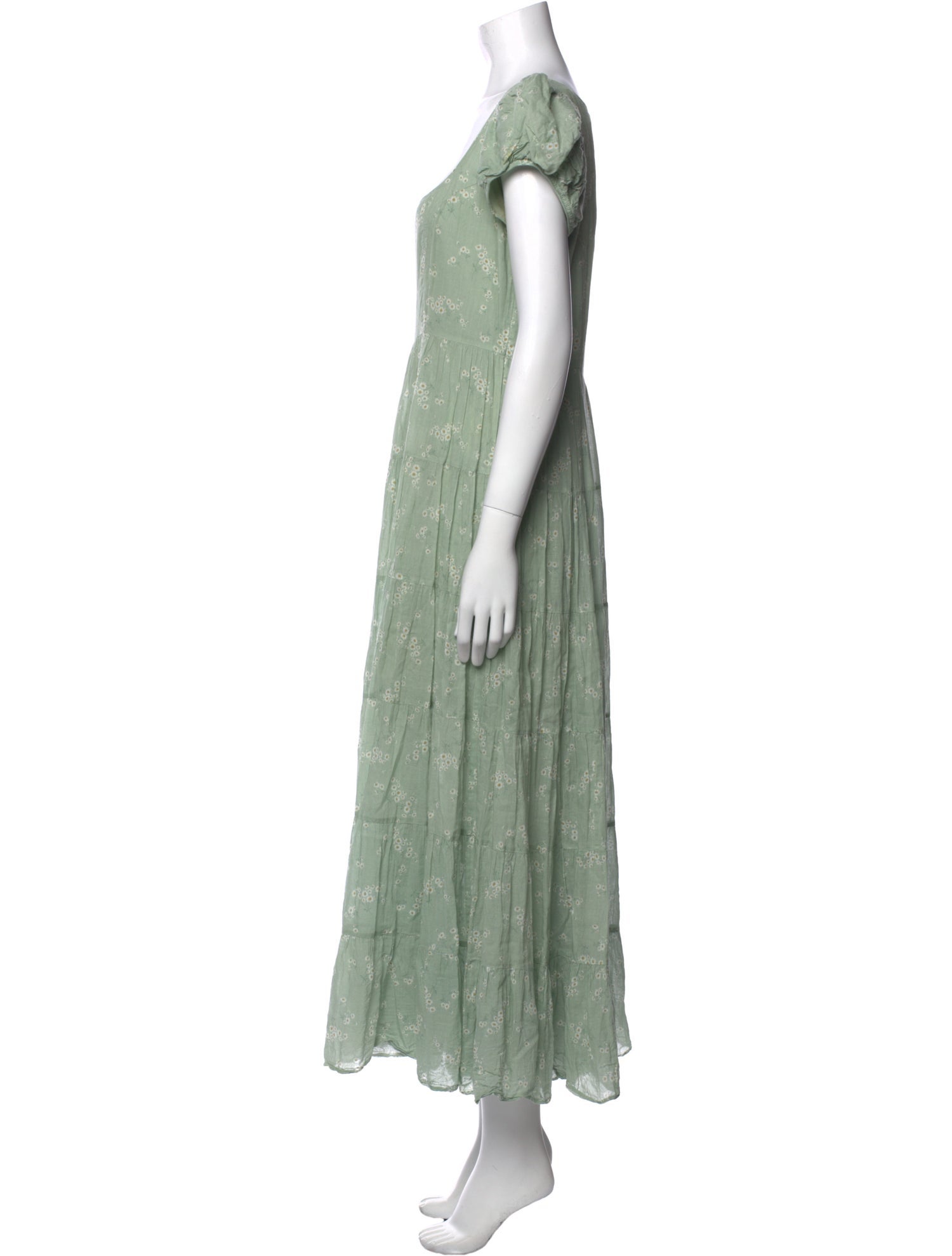 DÔEN Printed Long Dress