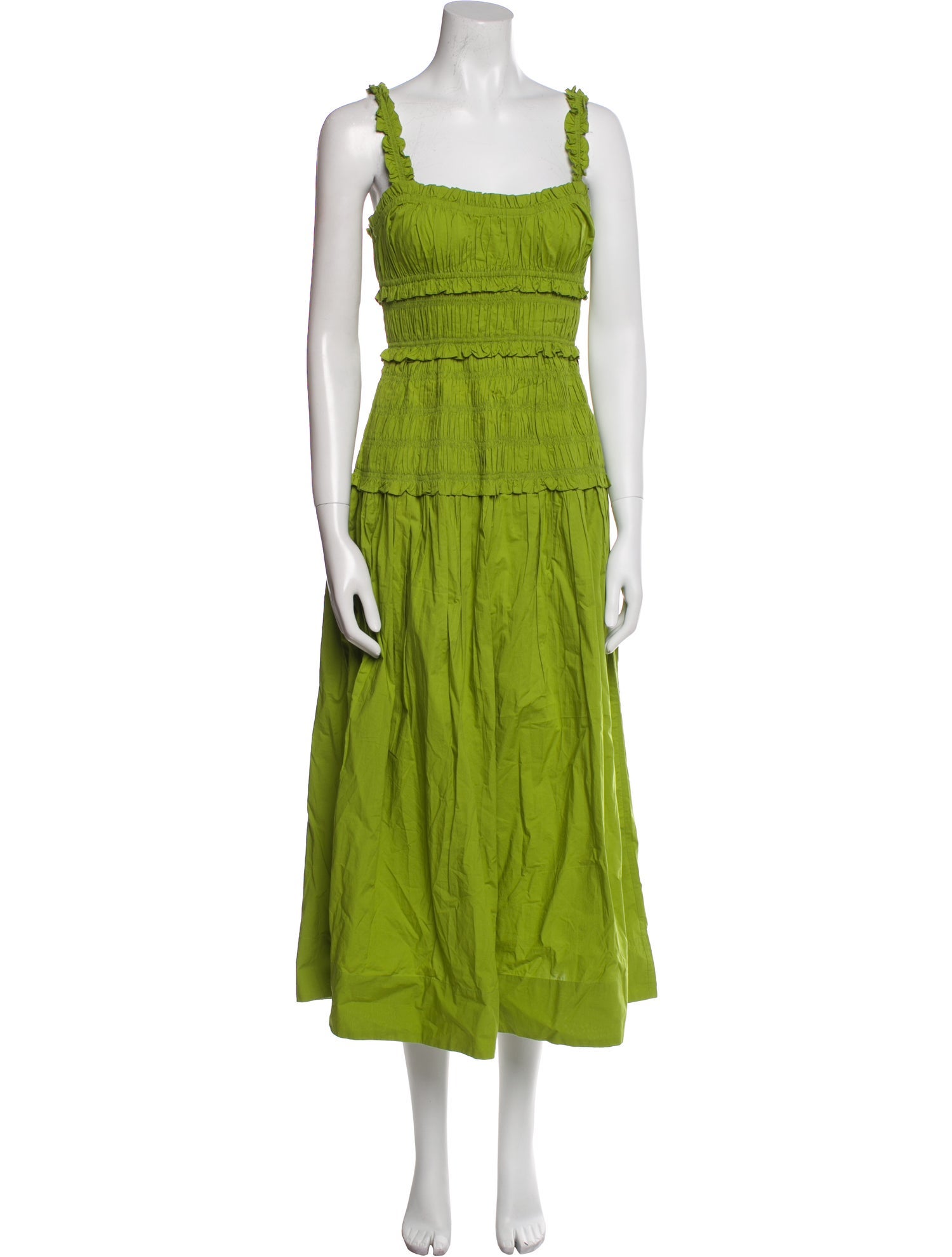 DÔEN Square Neckline Long Dress w/ Tags