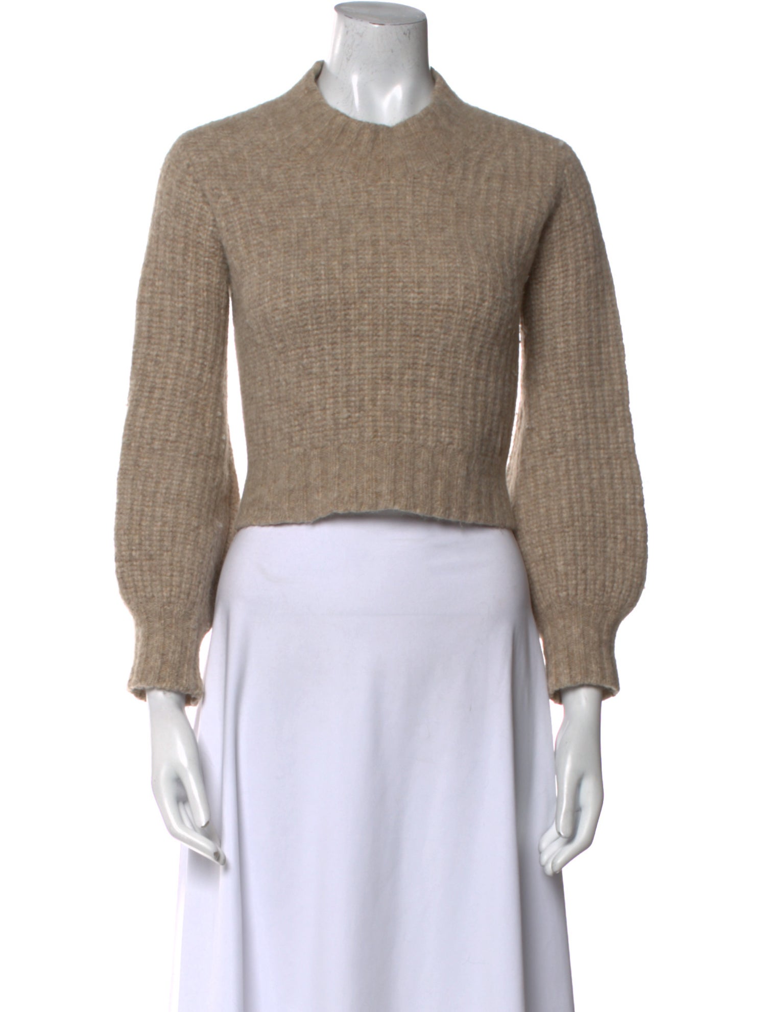 DÔEN Baby Alpaca Crew Neck Sweater