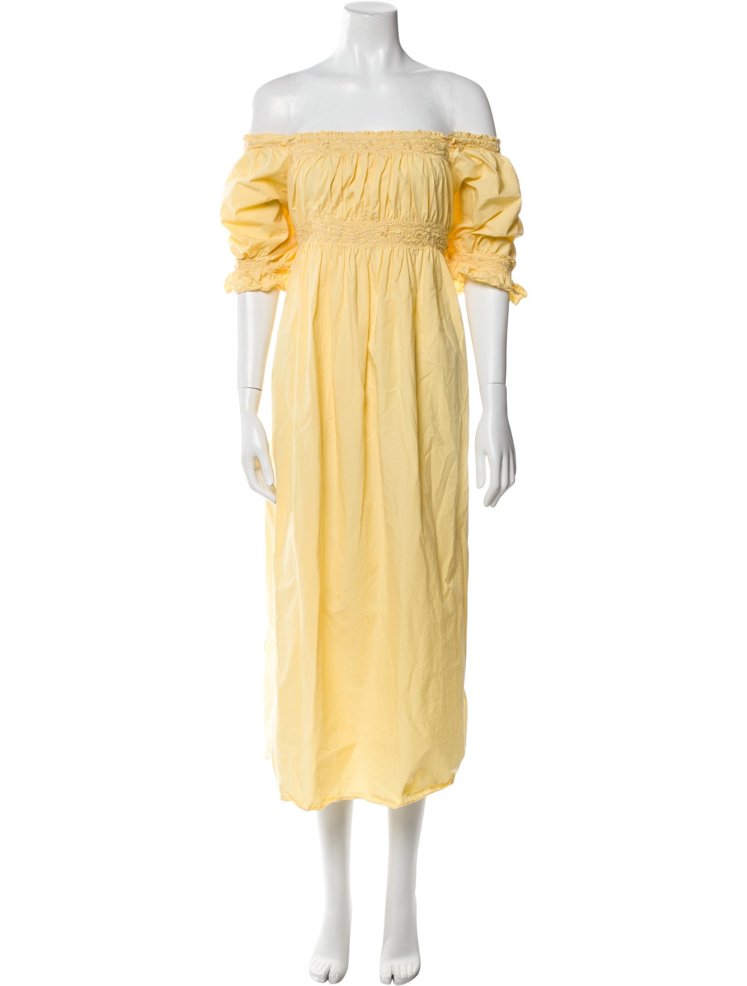 DÔEN Silk Long Dress