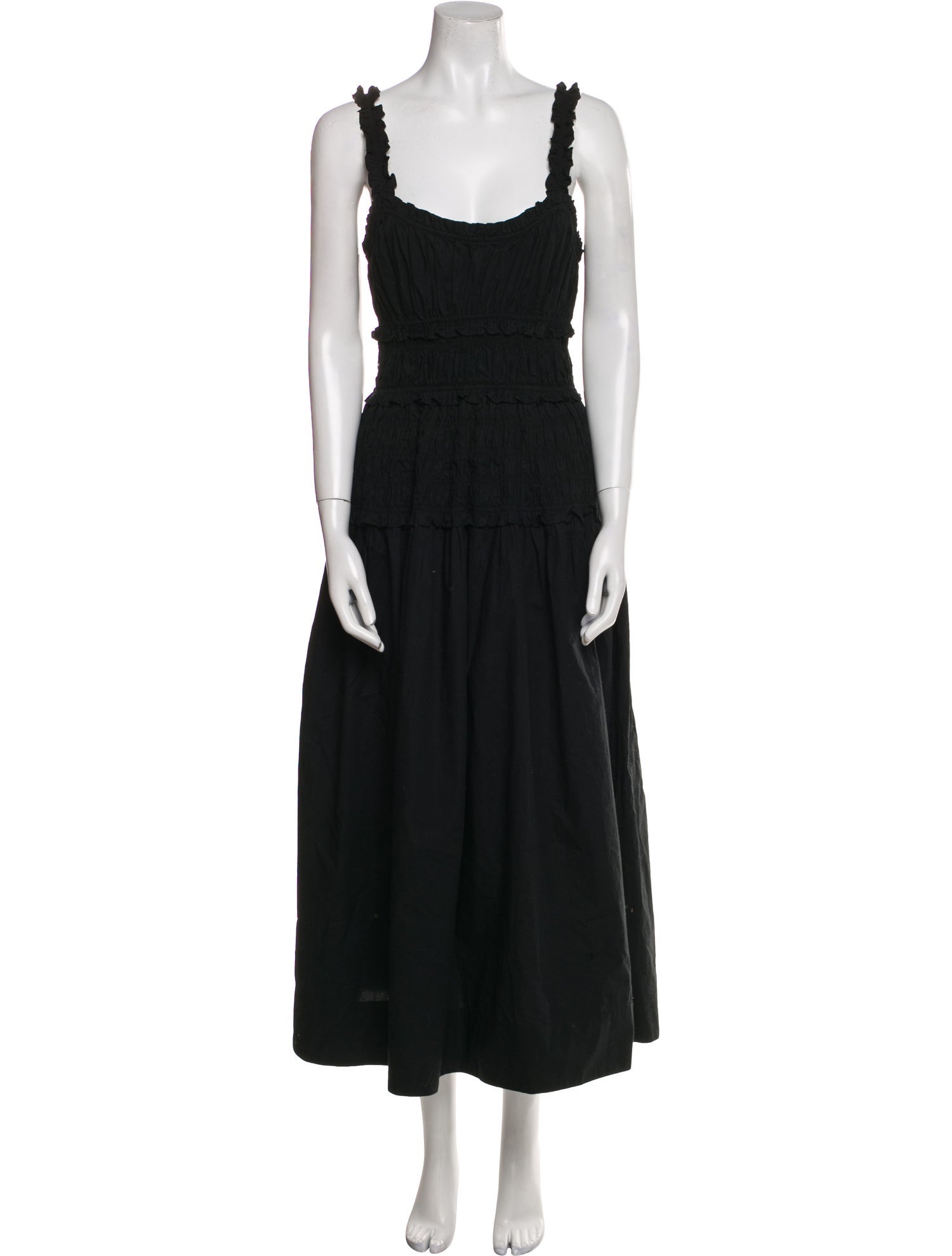 DÔEN Scoop Neck Long Dress