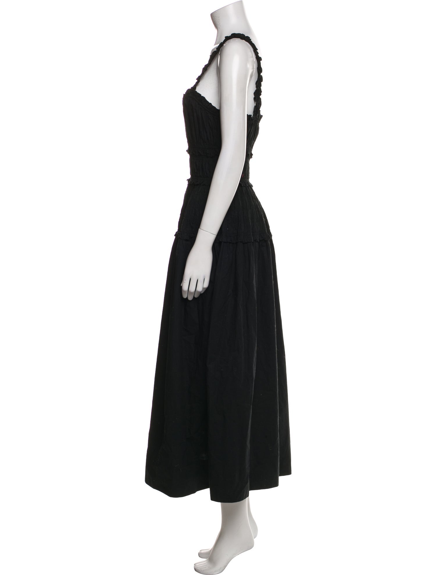DÔEN Scoop Neck Long Dress