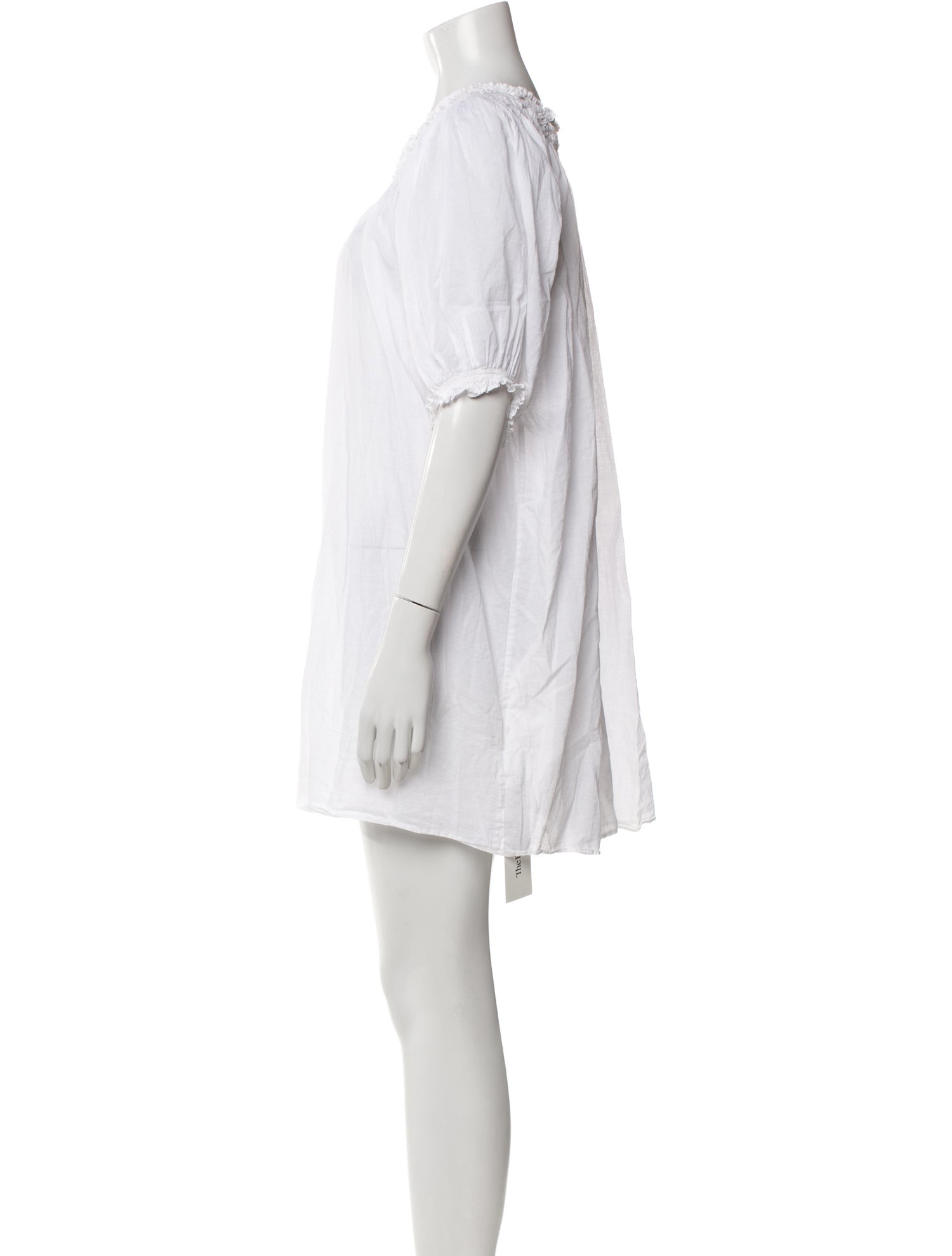 DÔEN Scoop Neck Mini Dress