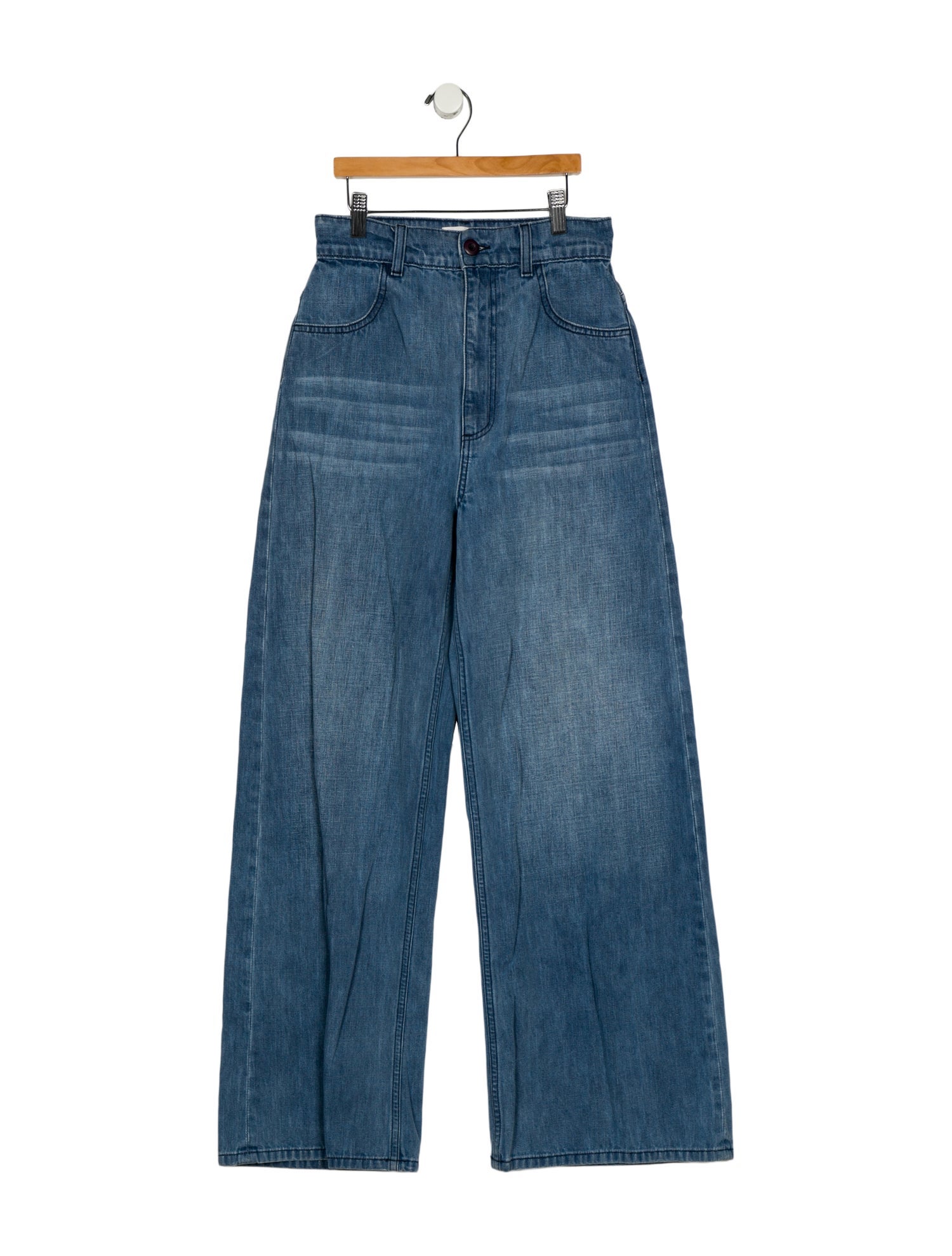 DÔEN High-Rise Wide Leg Jeans