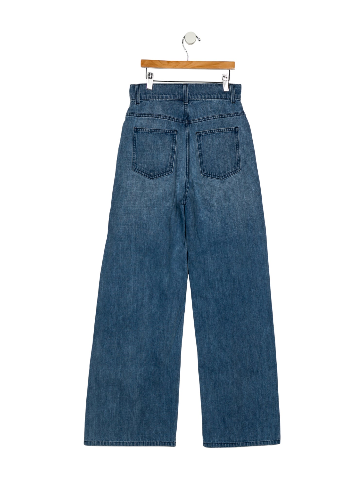 DÔEN High-Rise Wide Leg Jeans