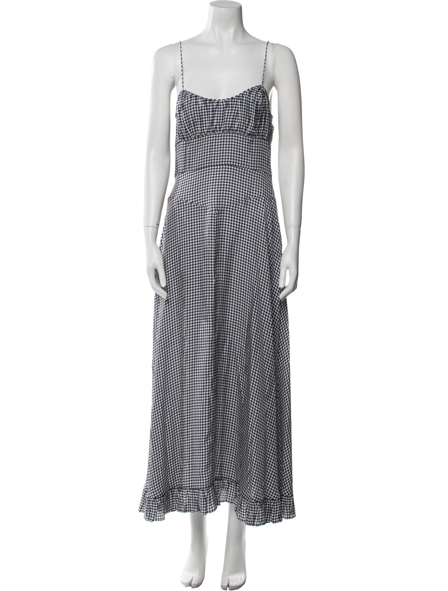 DÔEN Silk Long Dress w/ Tags