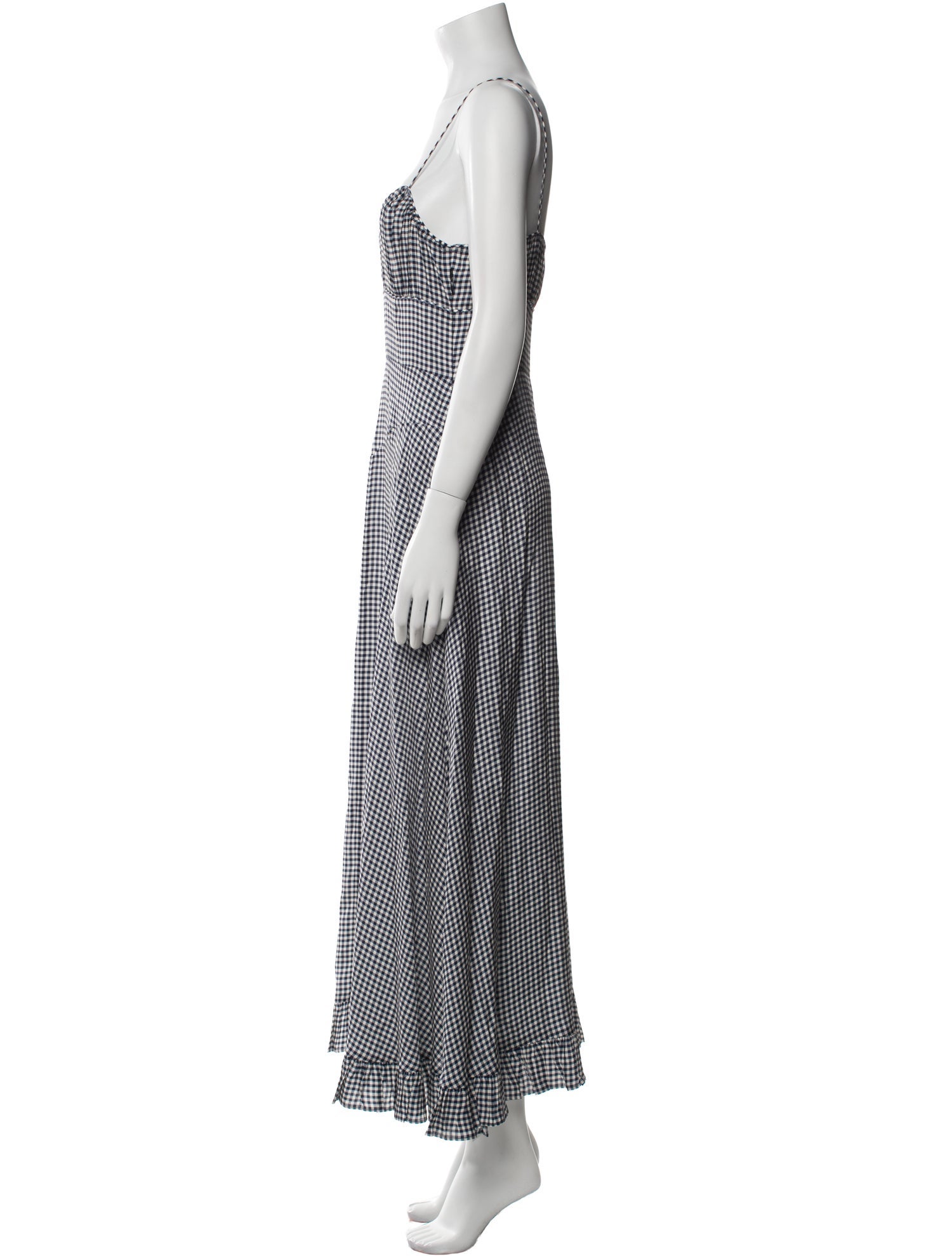 DÔEN Silk Long Dress w/ Tags