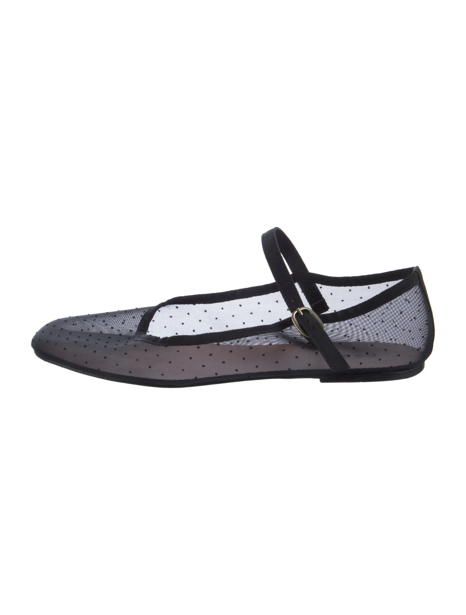DÔEN Mesh Mary Jane Flats