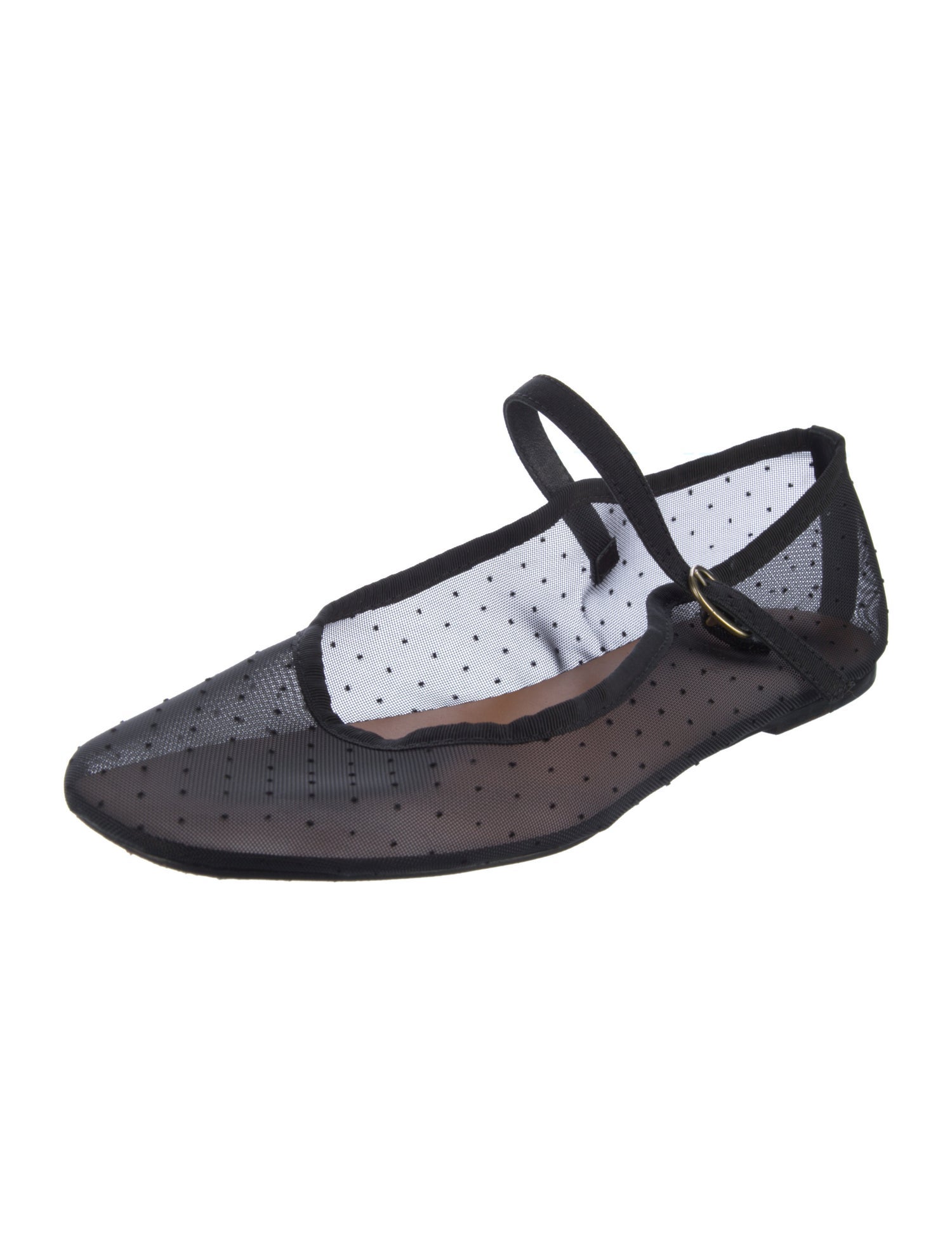 DÔEN Mesh Mary Jane Flats