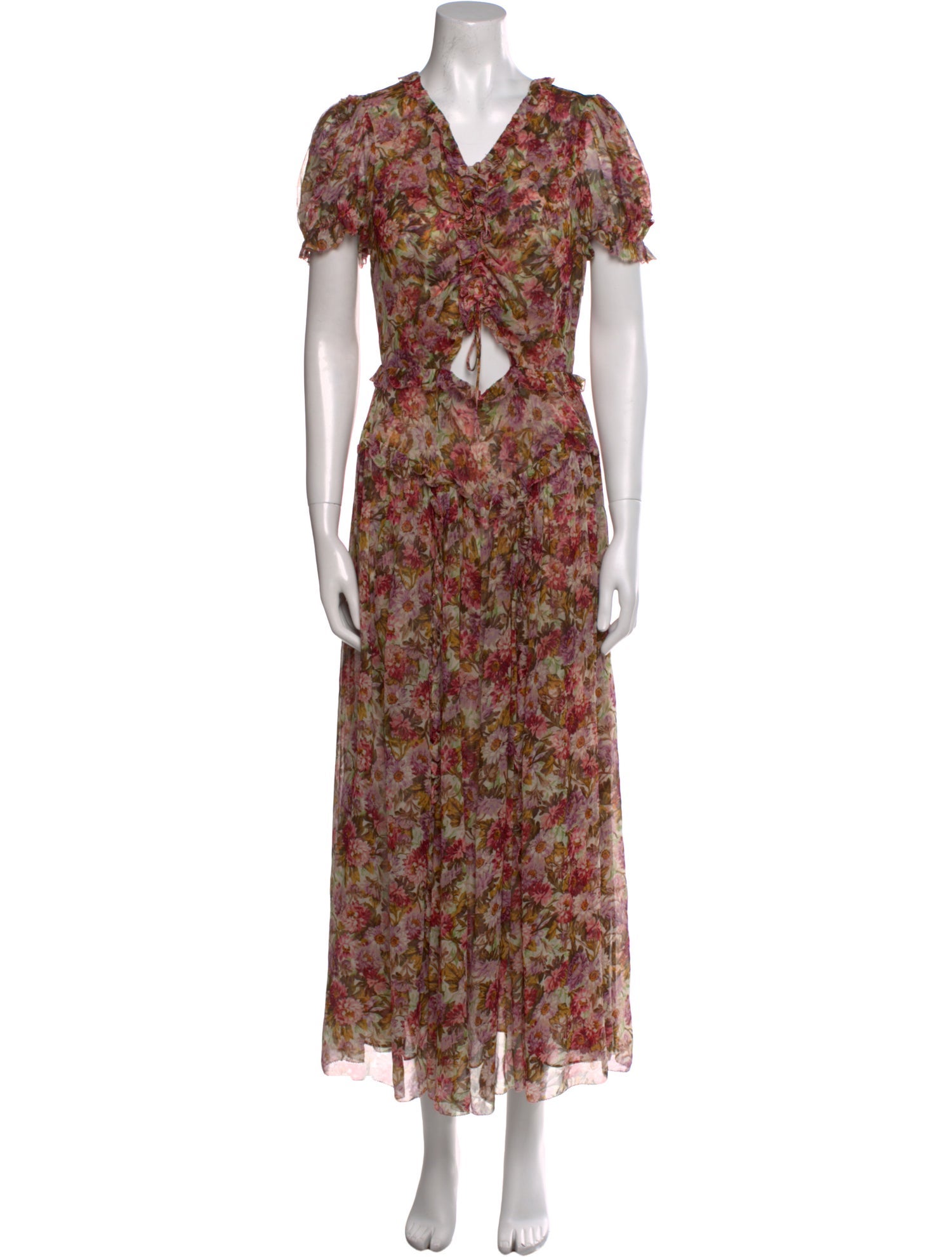 DÔEN Silk Long Dress