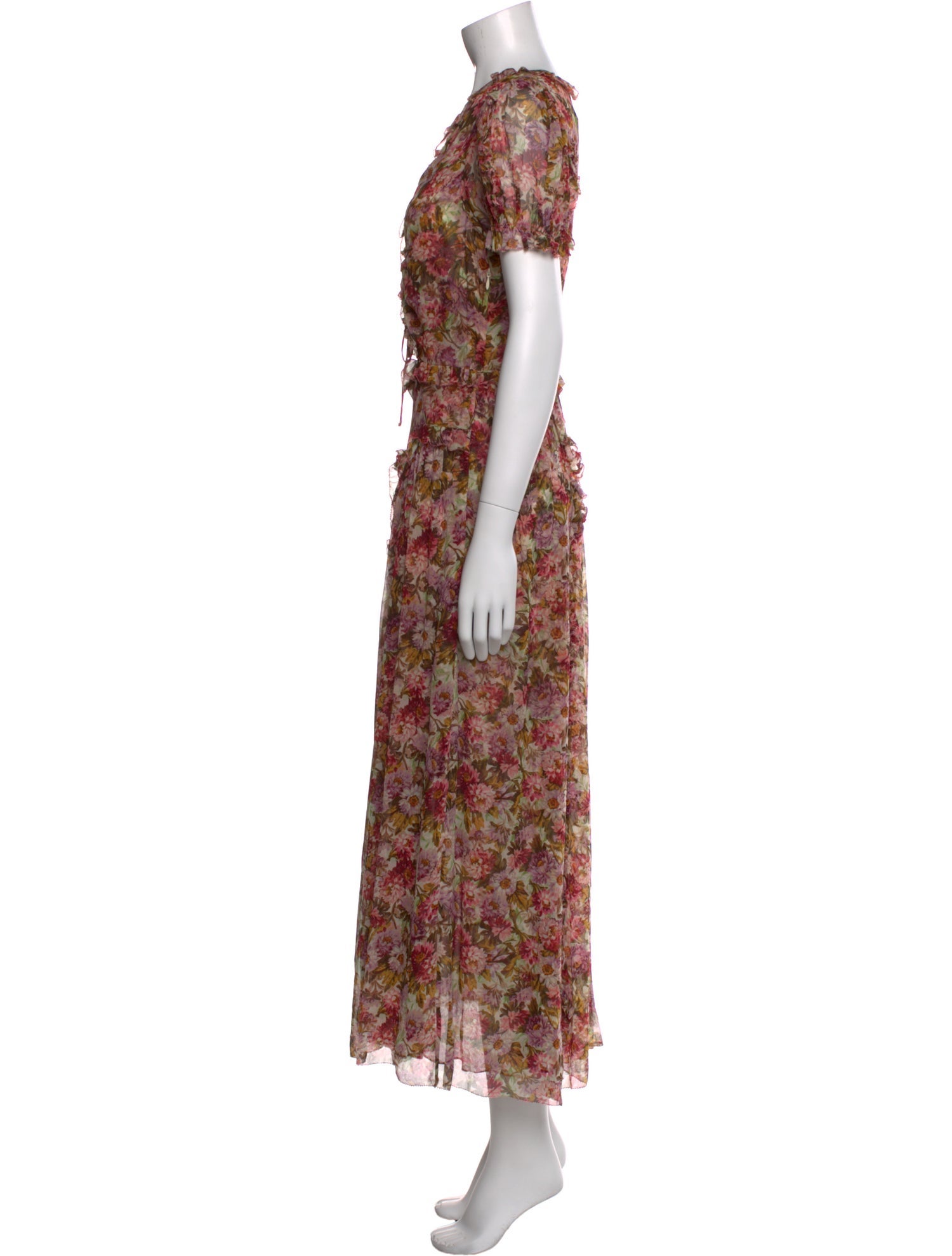 DÔEN Silk Long Dress