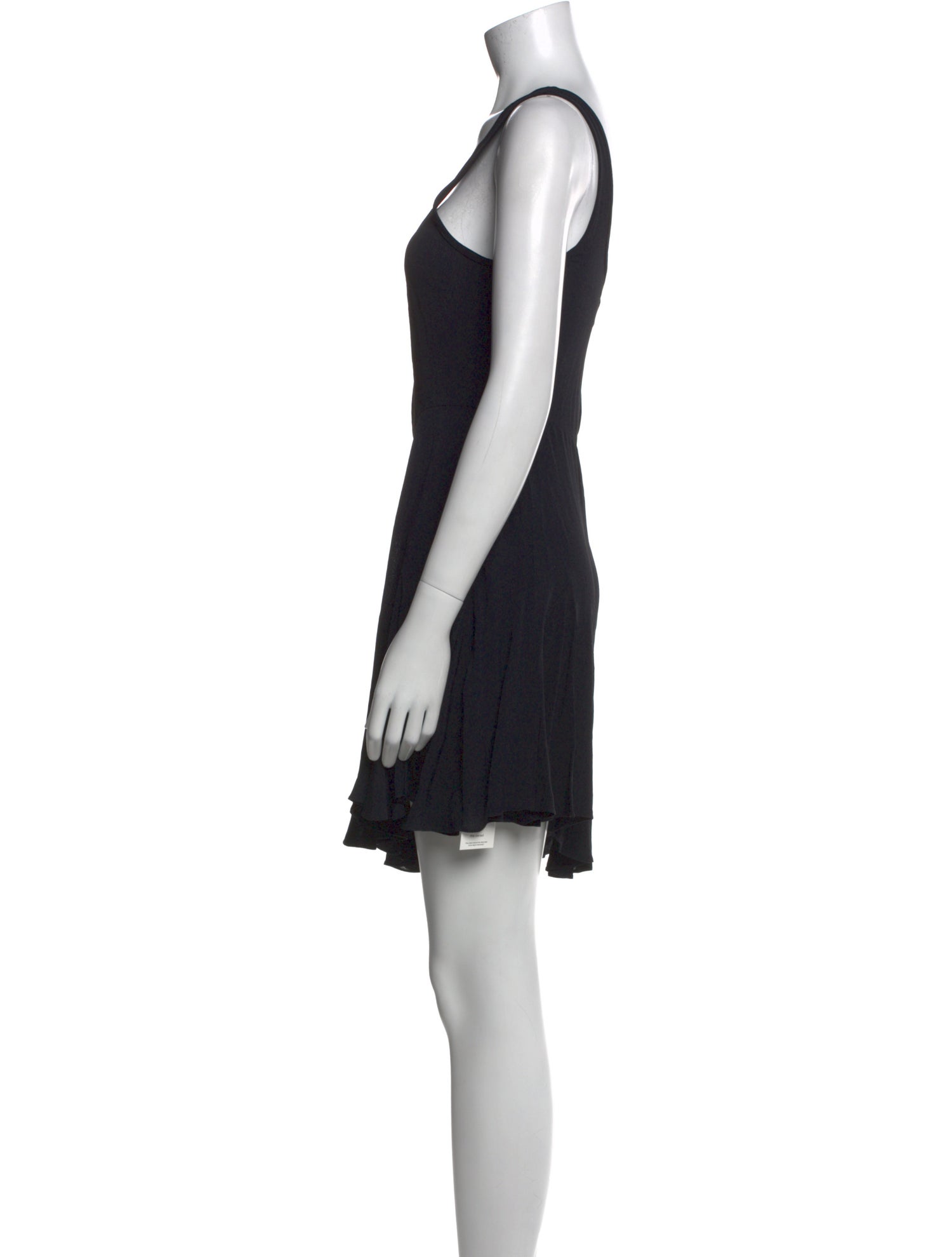 DÔEN Square Neckline Mini Dress