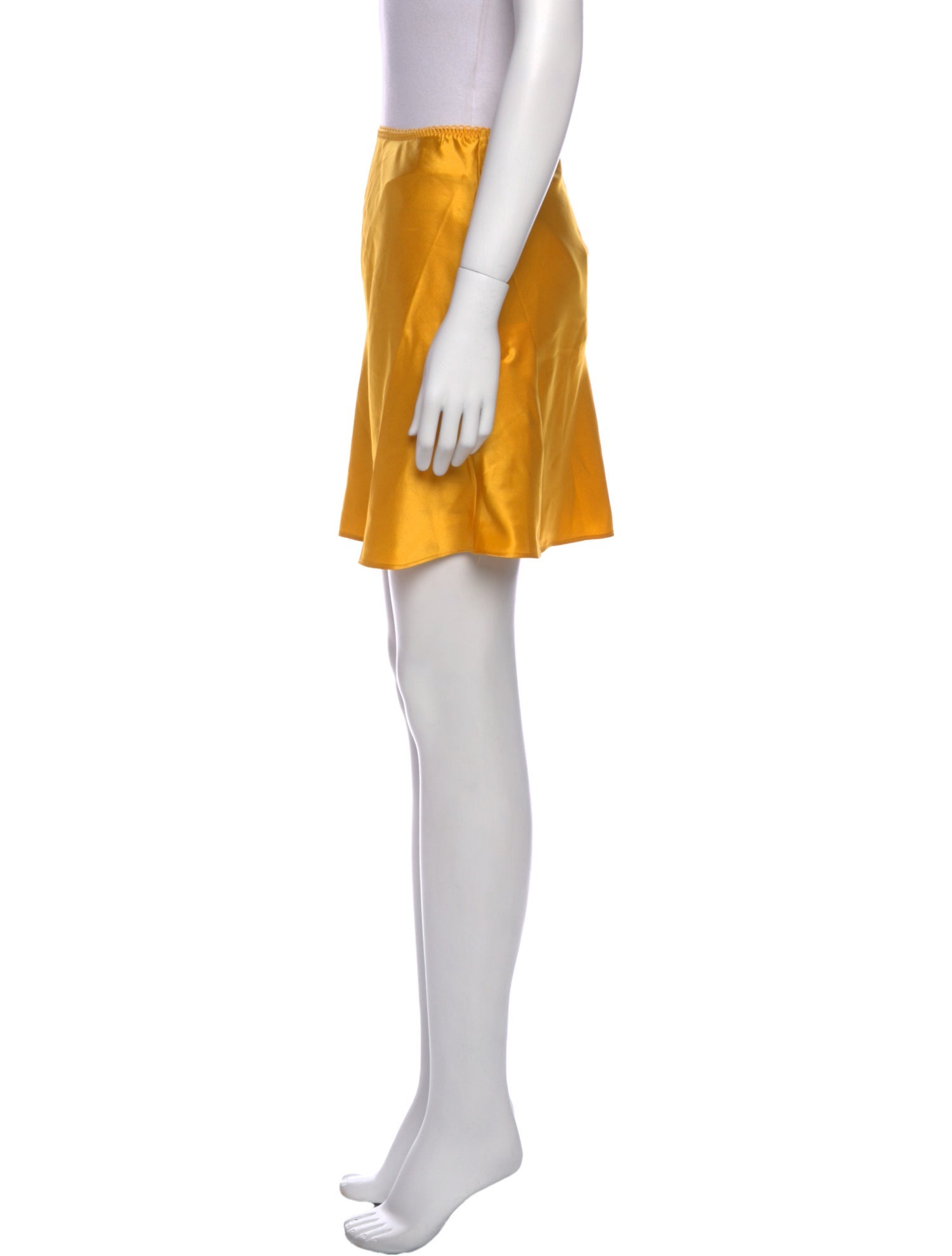 DÔEN Silk Mini Skirt w/ Tags