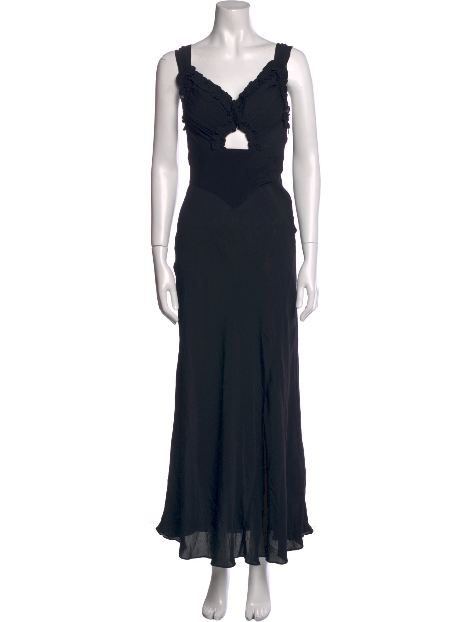 DÔEN V-Neck Long Dress w/ Tags