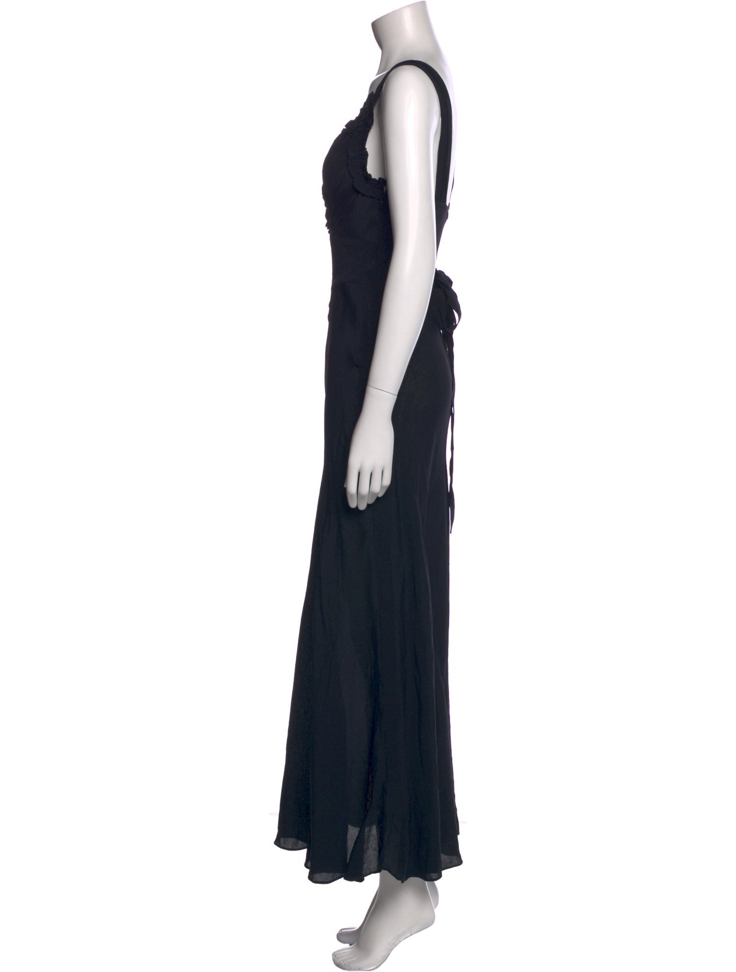 DÔEN V-Neck Long Dress w/ Tags