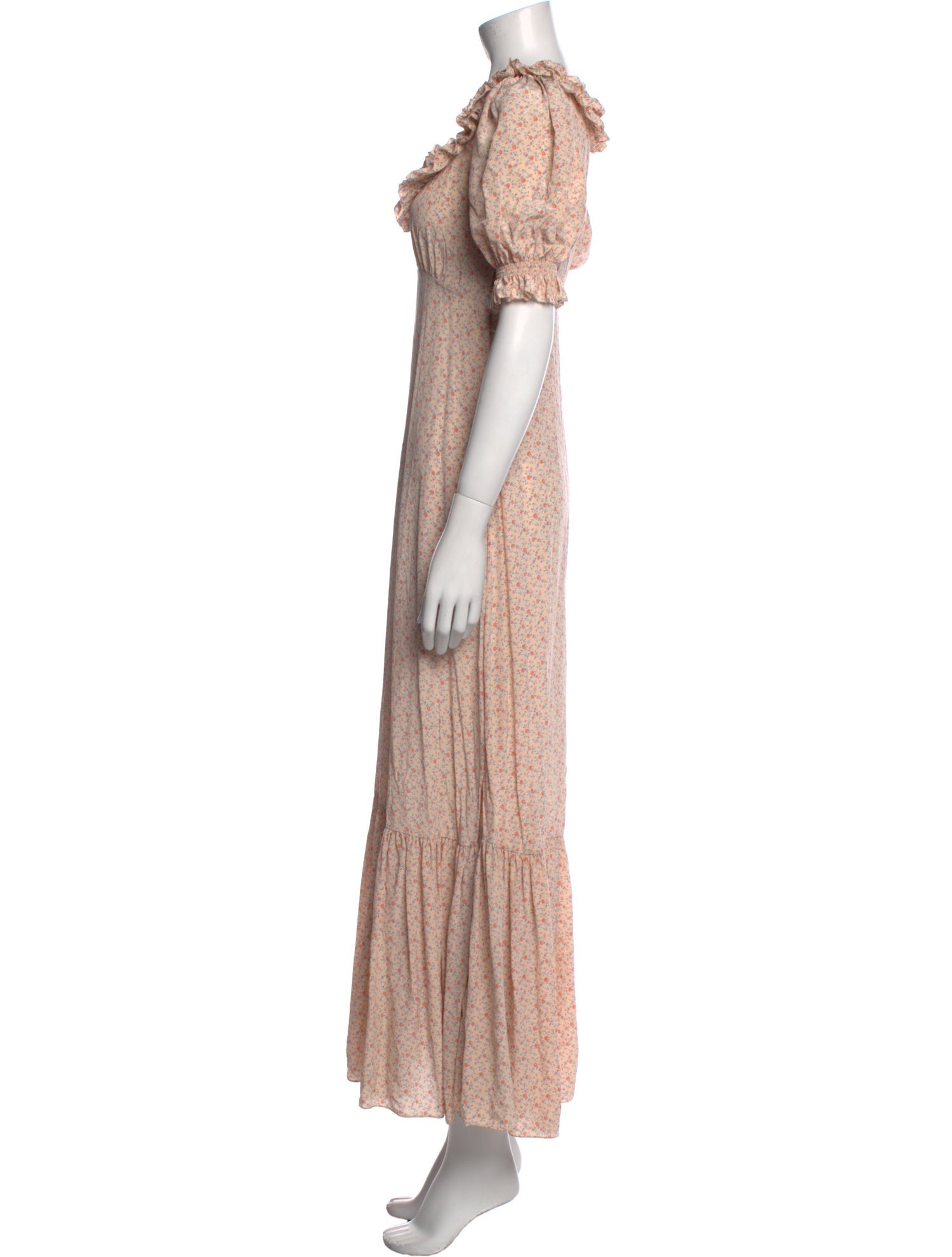 DÔEN Silk Long Dress