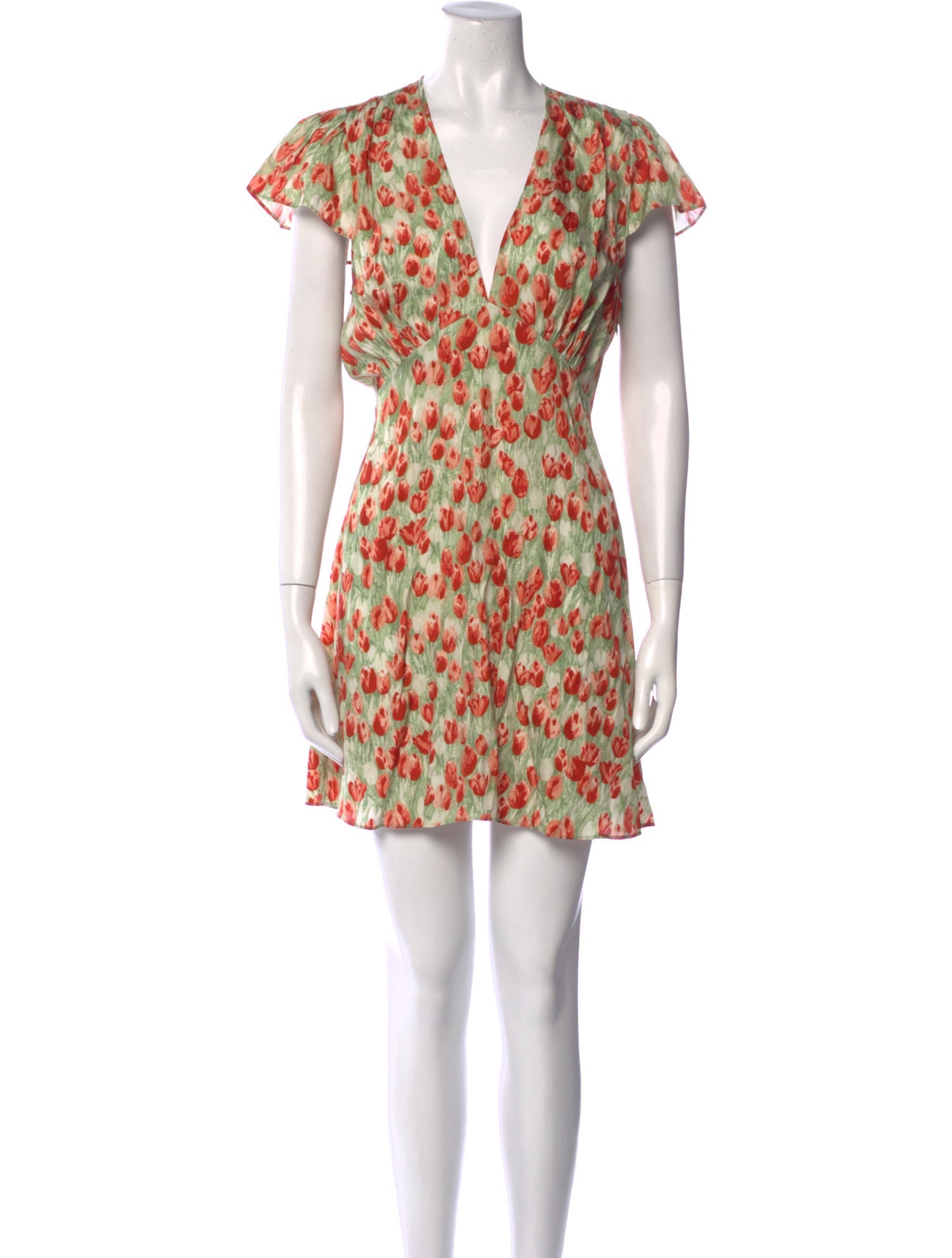 DÔEN Silk Mini Dress