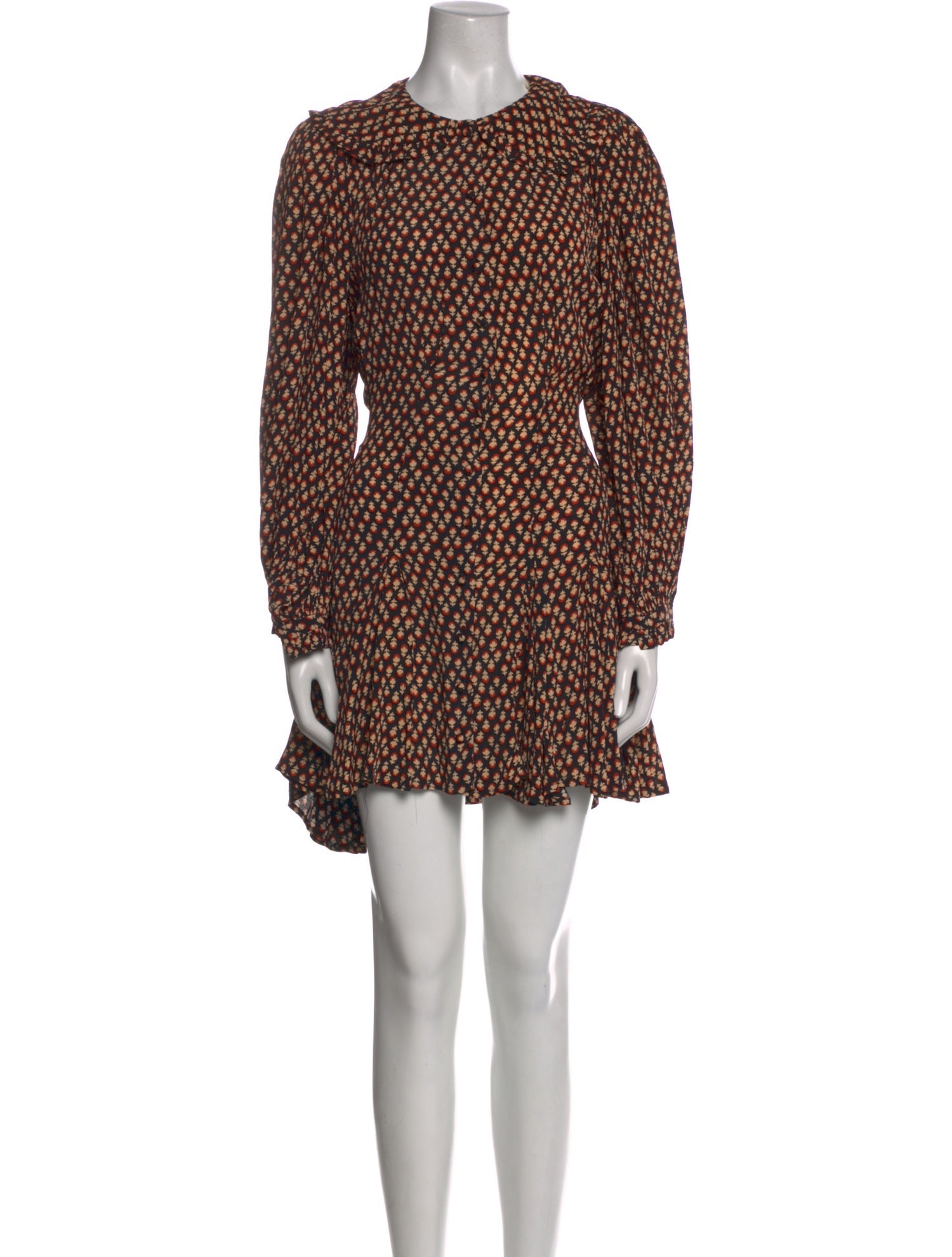 DÔEN Printed Mini Dress