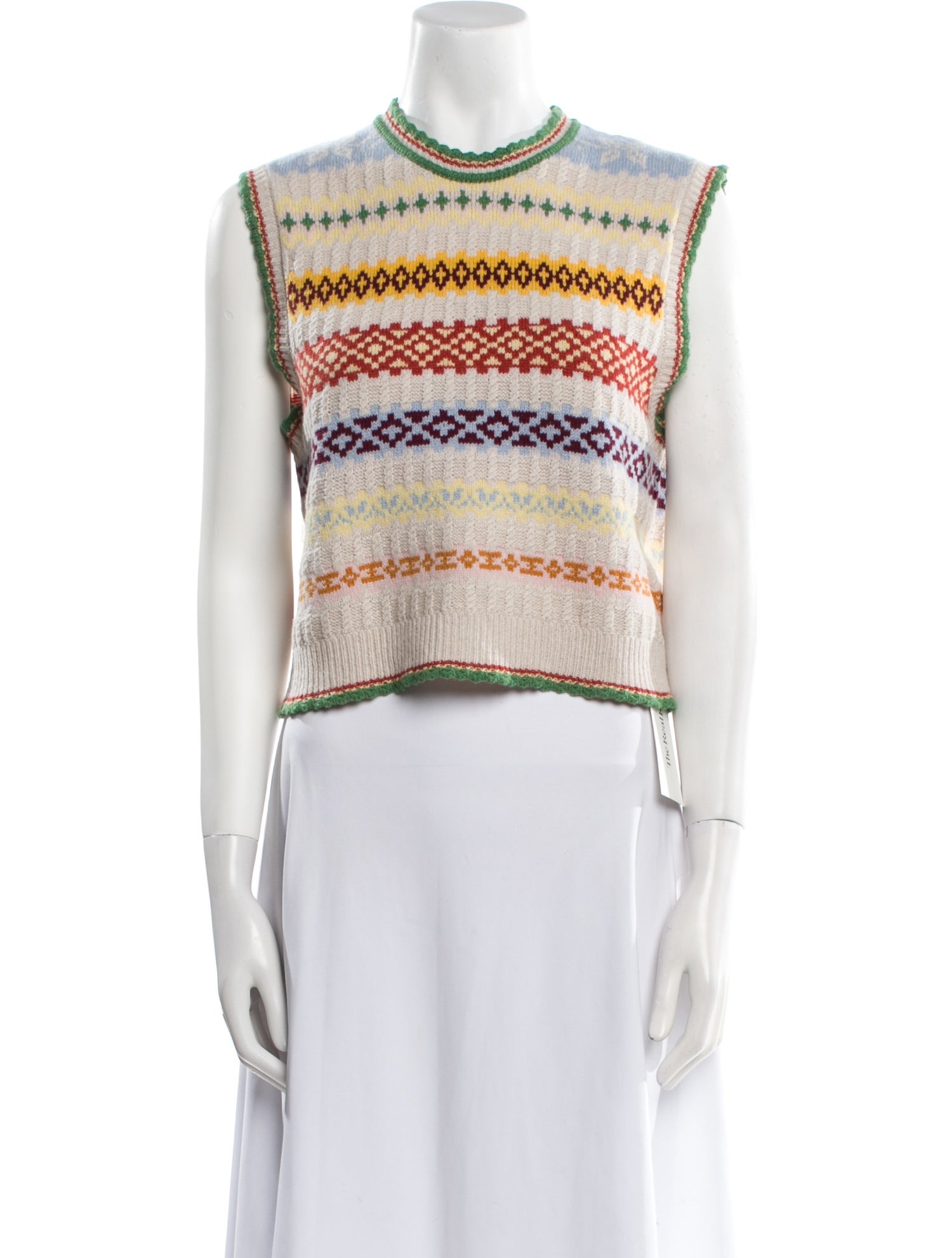 DÔEN Cashmere Striped Sweater