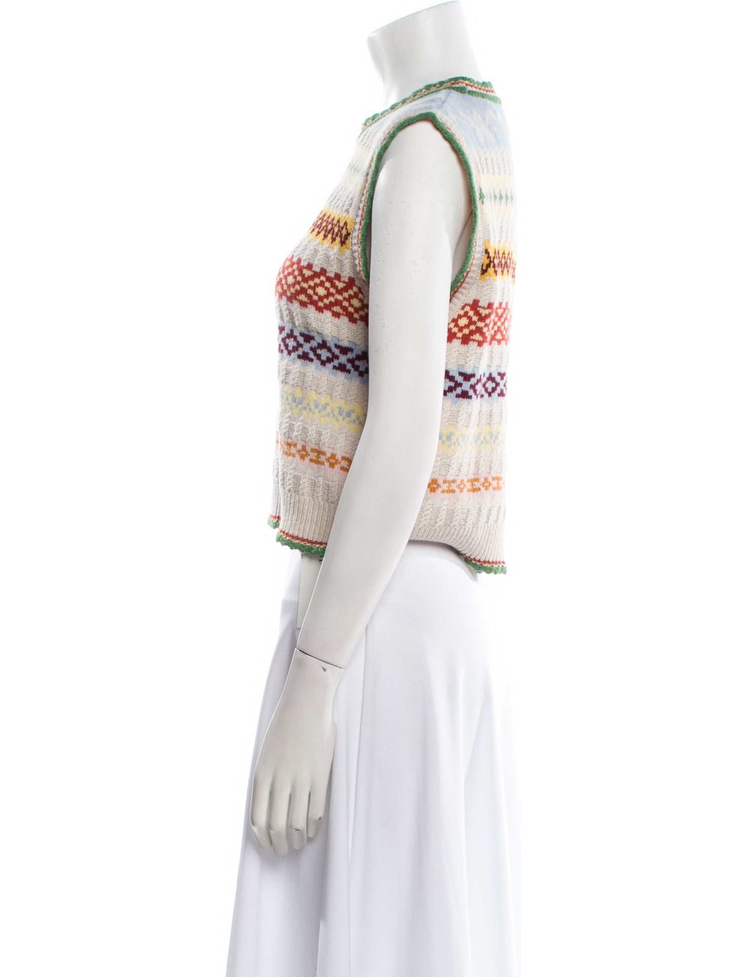 DÔEN Cashmere Striped Sweater